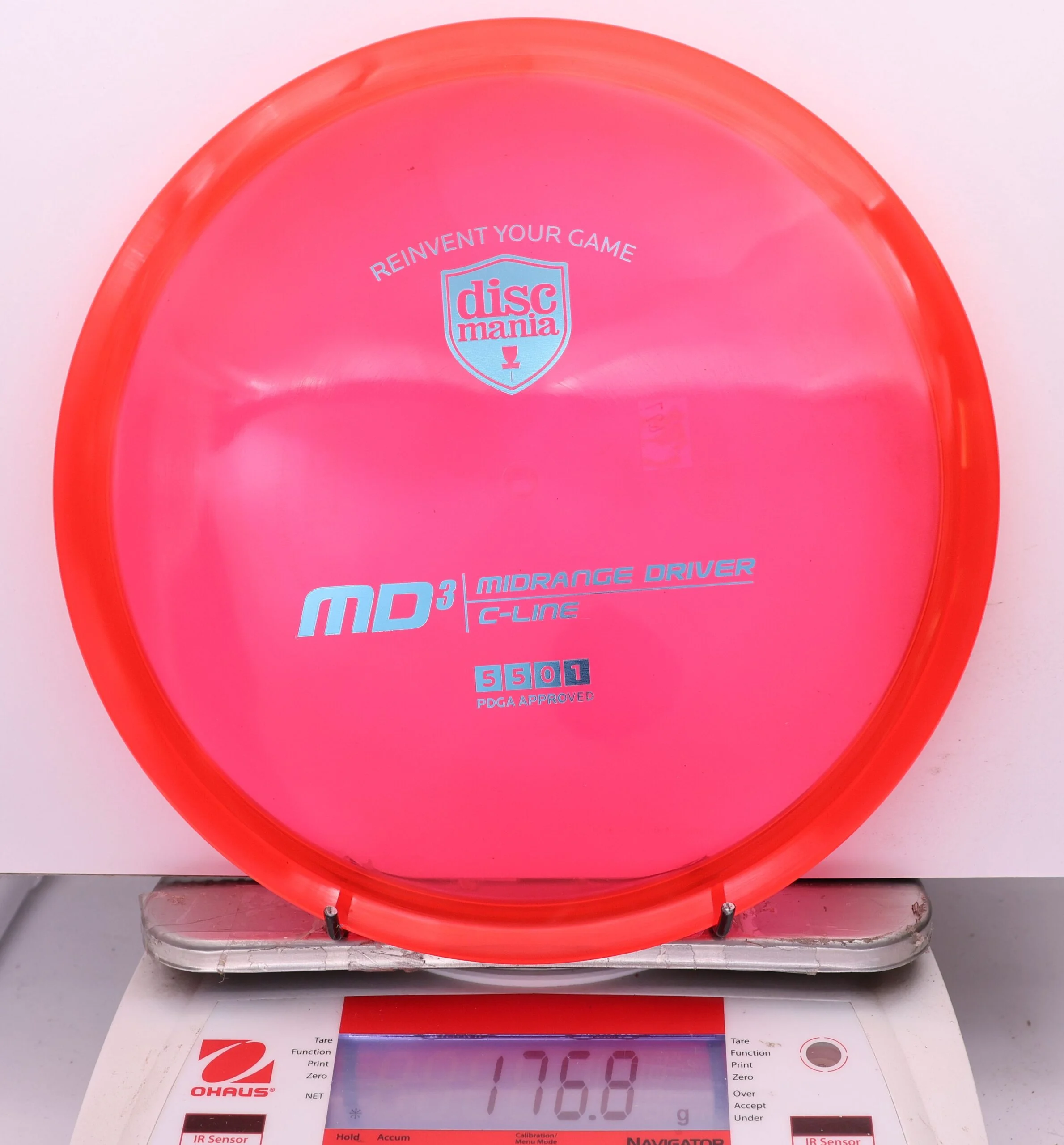1155231 C-Line MD3 - #427 LtRed, 177