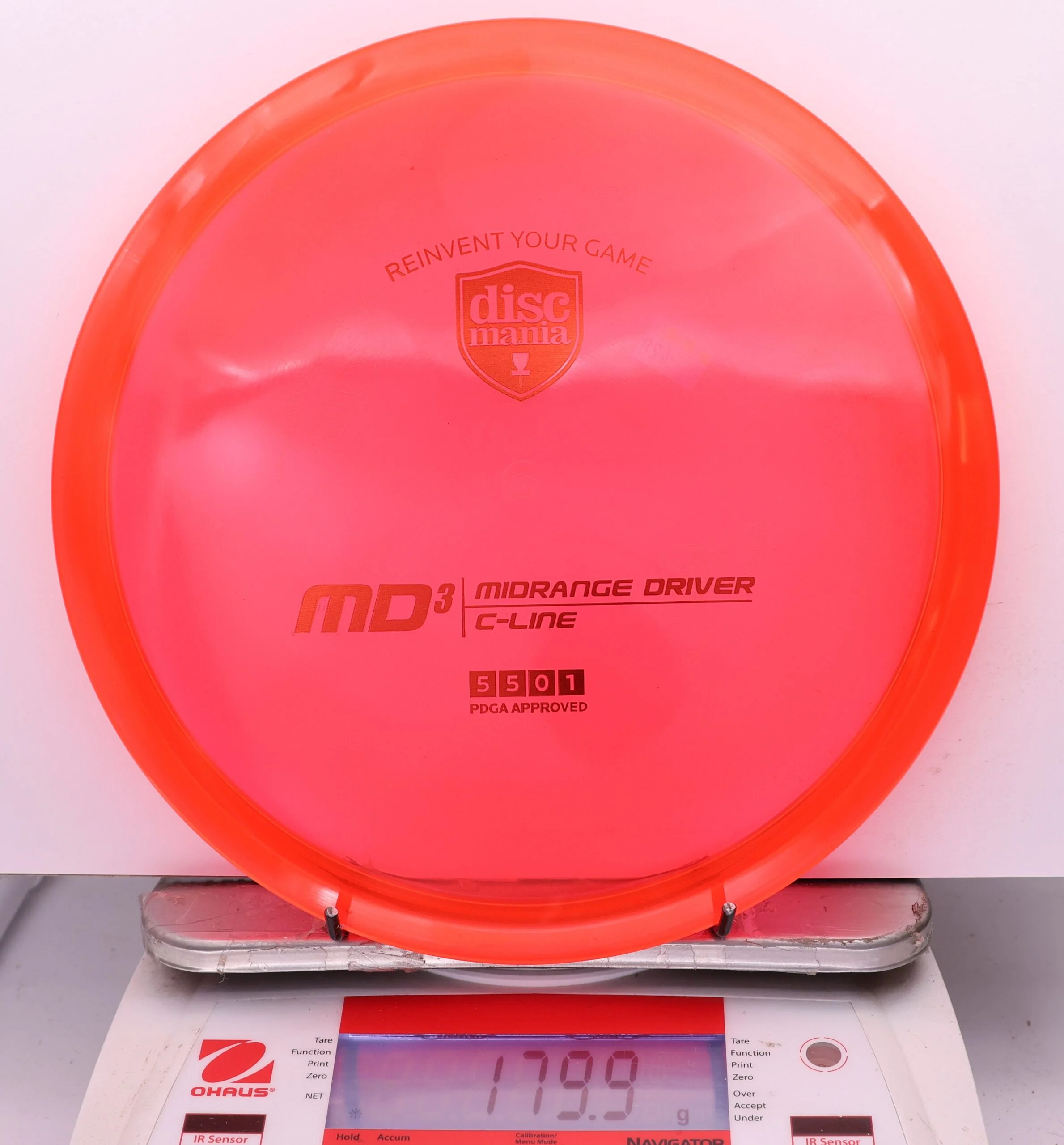 1155232 C-Line MD3 - #428 LtRed, 180