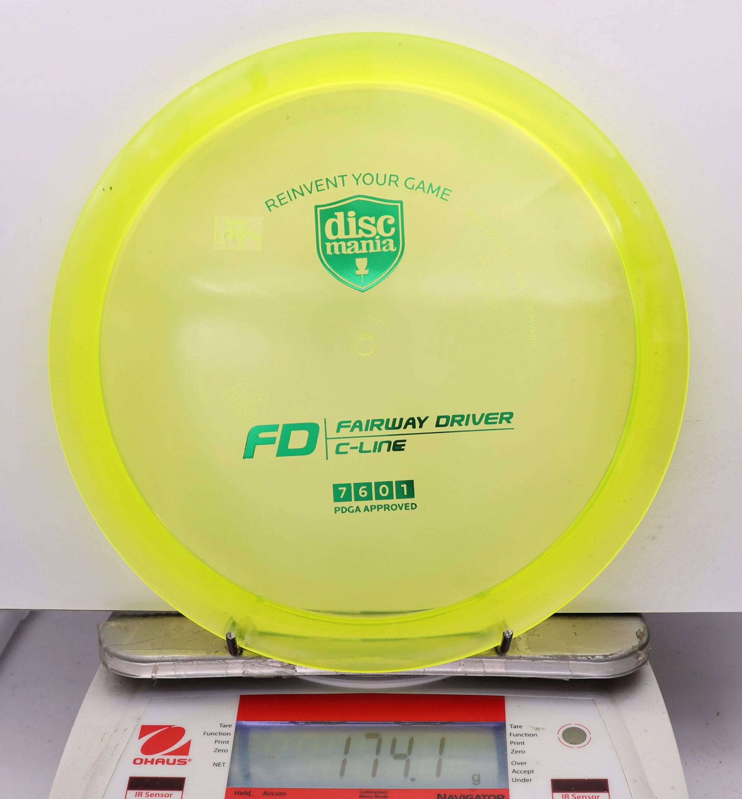 1155303 C-Line FD - #421 NYellow, 174