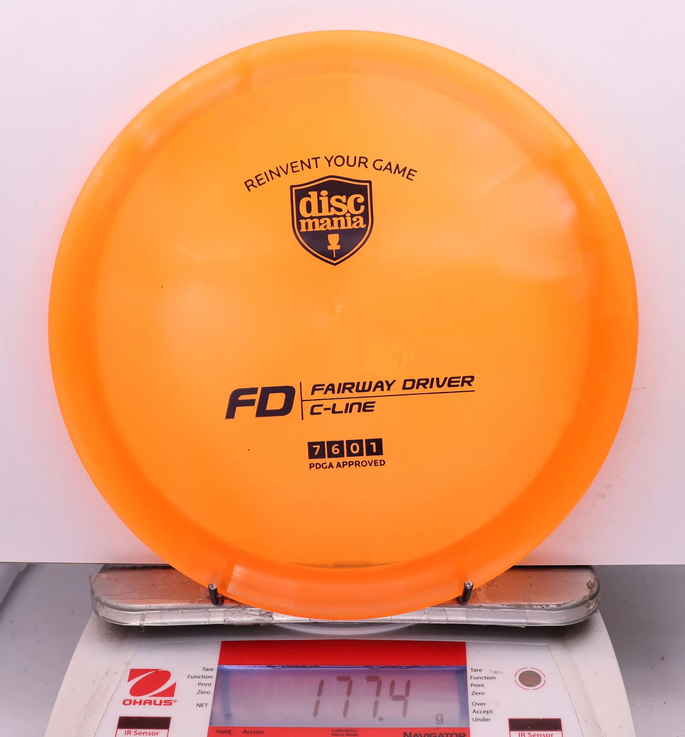 1155305 C-Line FD - #423 Orange, 177