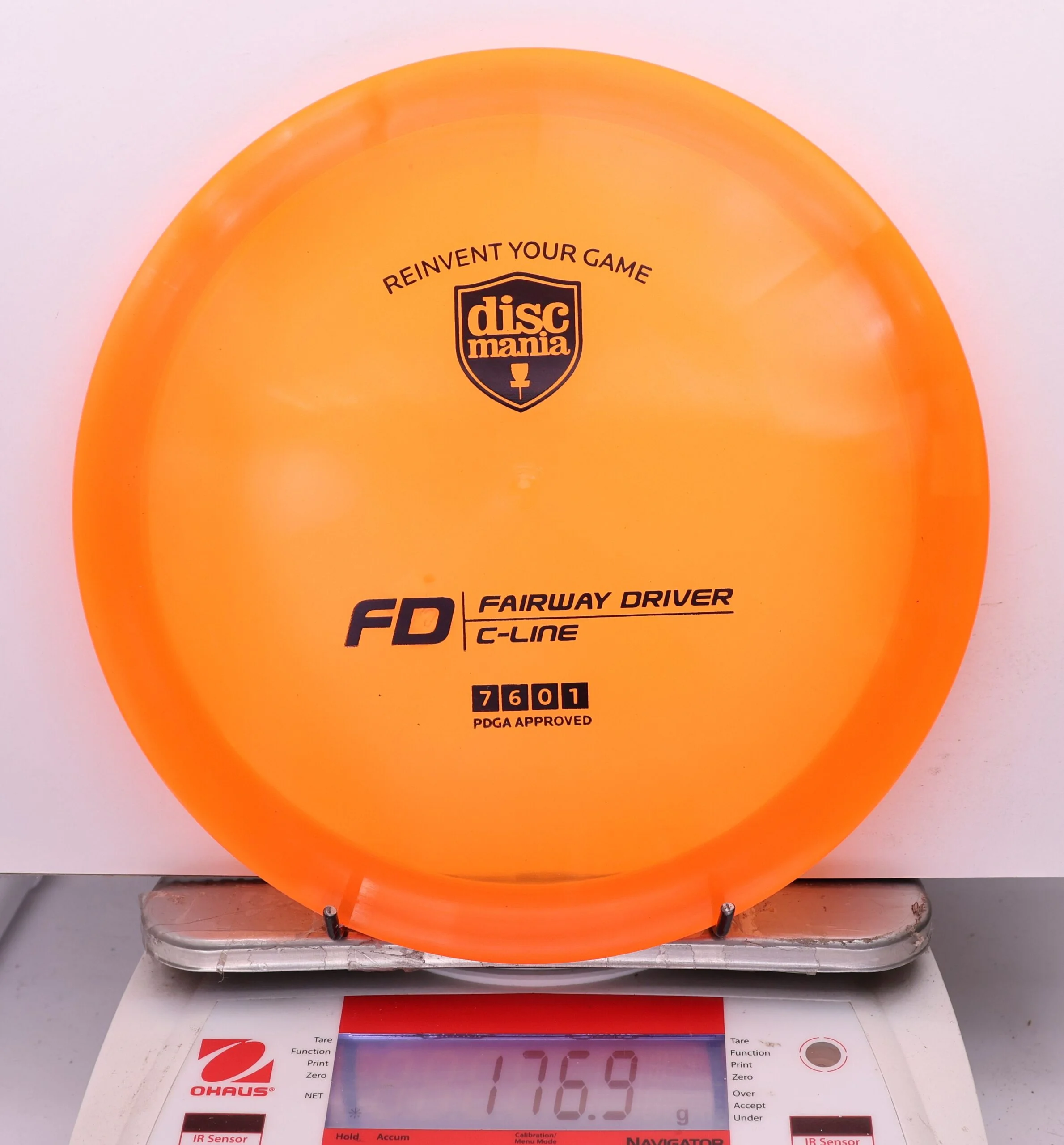 1155306 C-Line FD - #424 Orange, 177