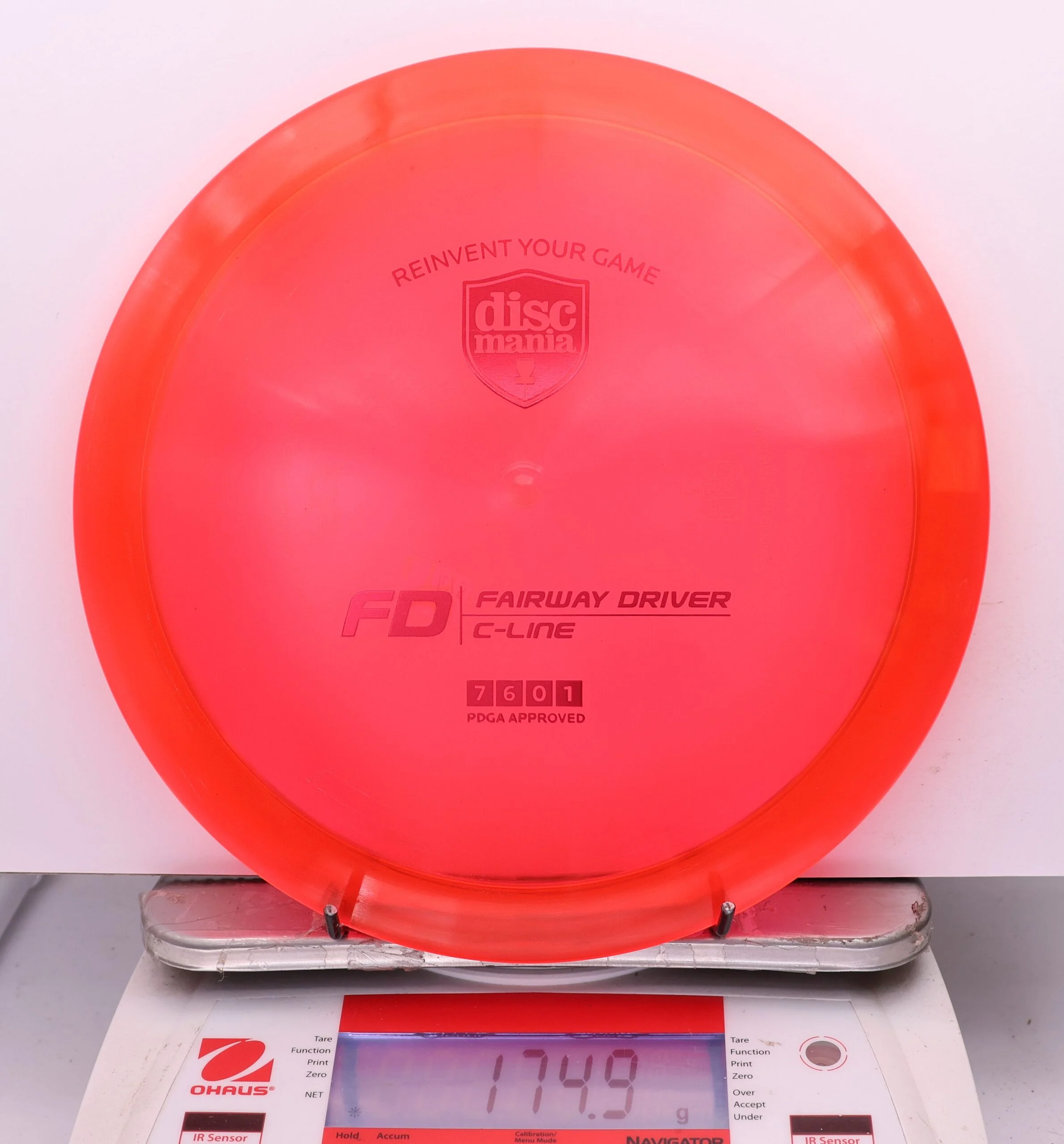 1155320 C-Line FD - #425 Red, 175