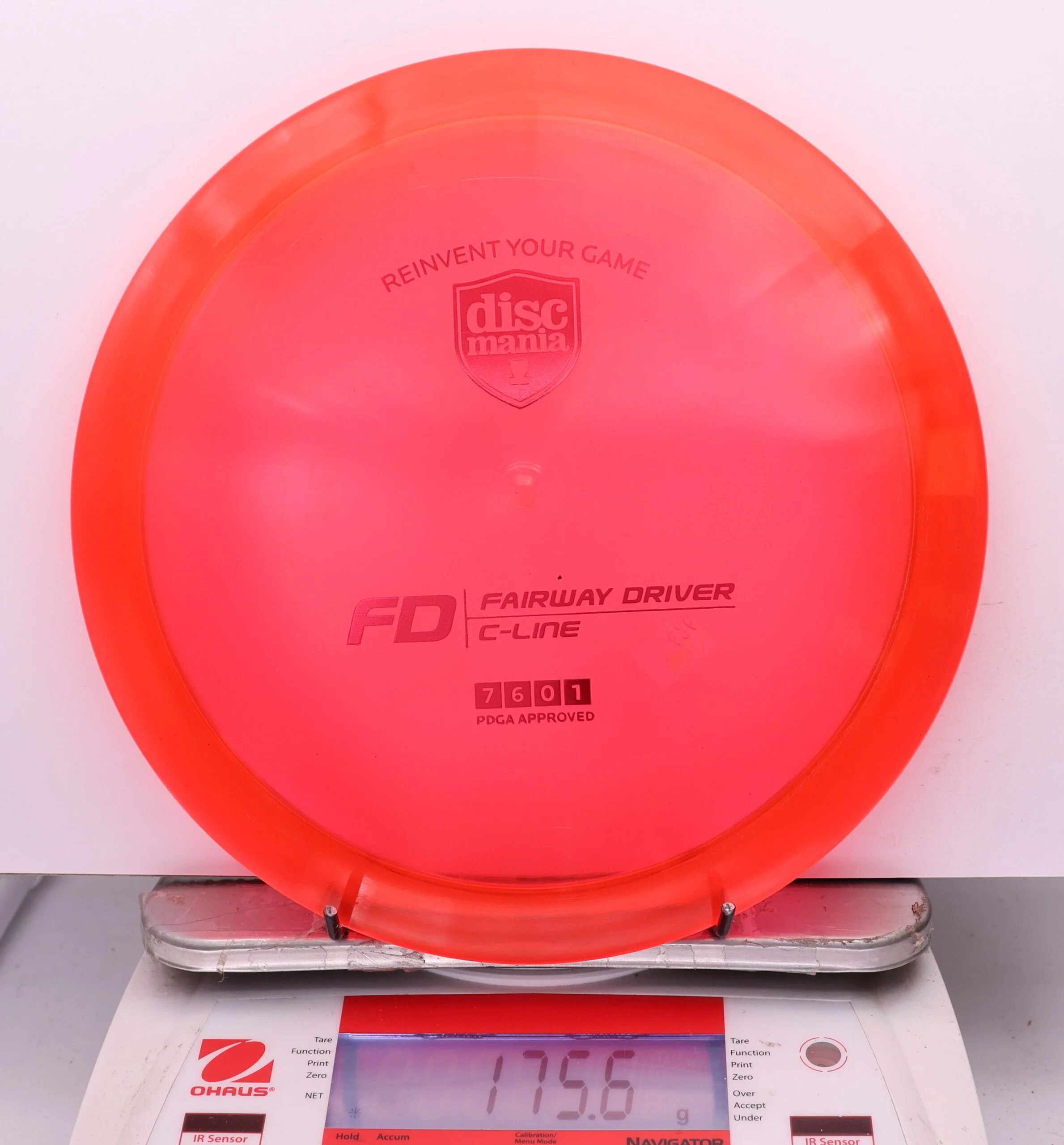 1155321 C-Line FD - #426 Red, 176