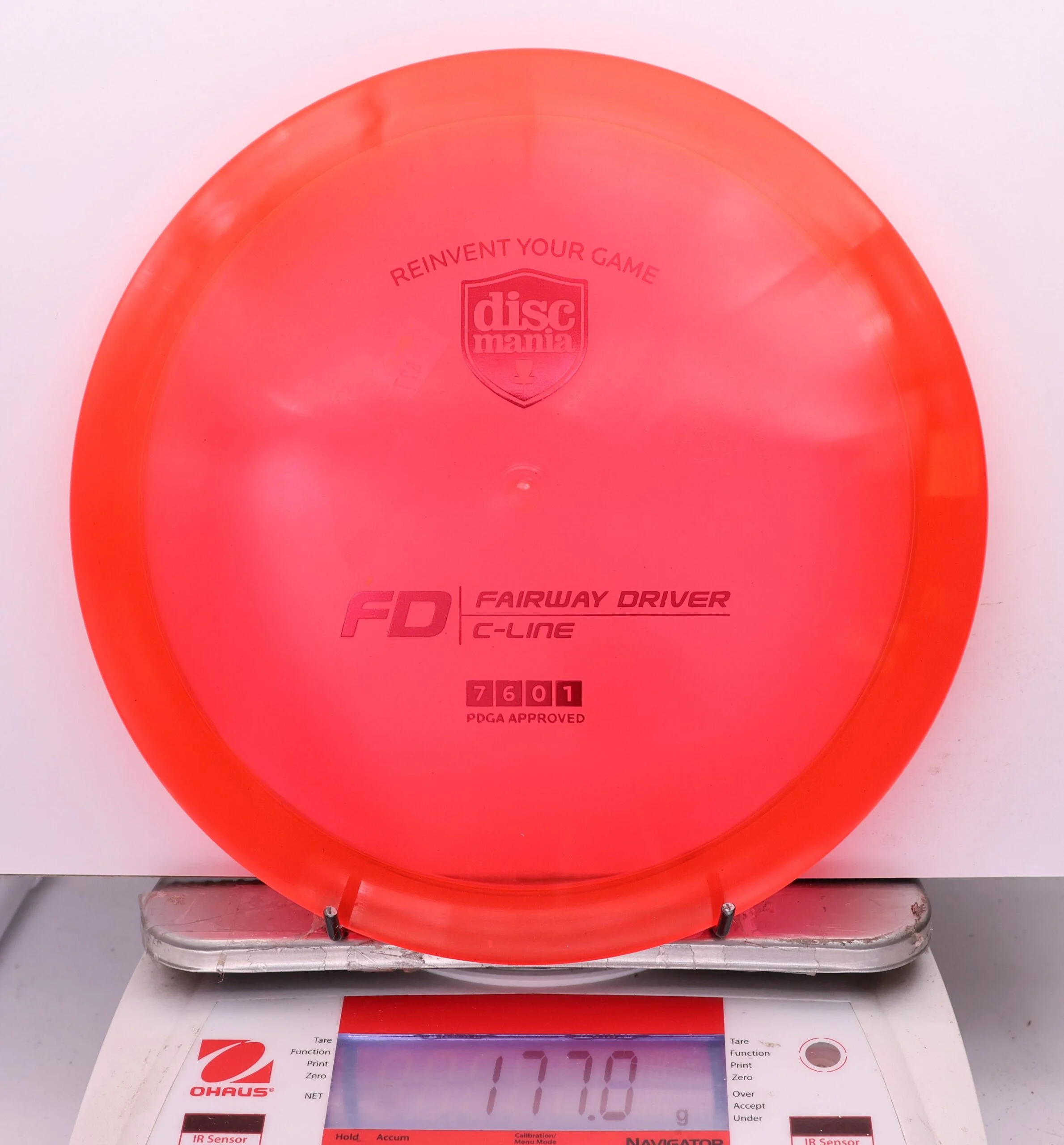 1155322 C-Line FD - #427 Red, 177