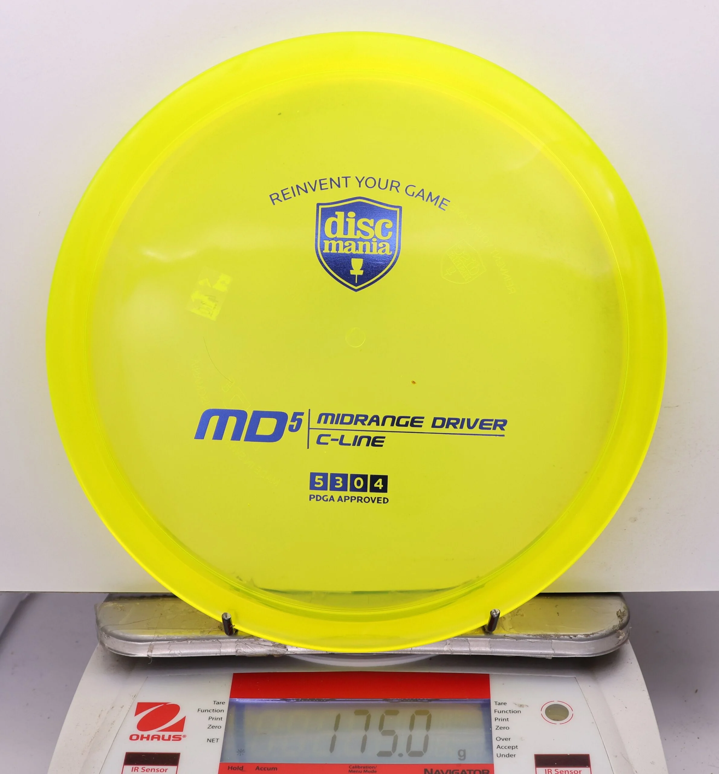 1155345 C-Line MD5 - #410 Yellow, 175