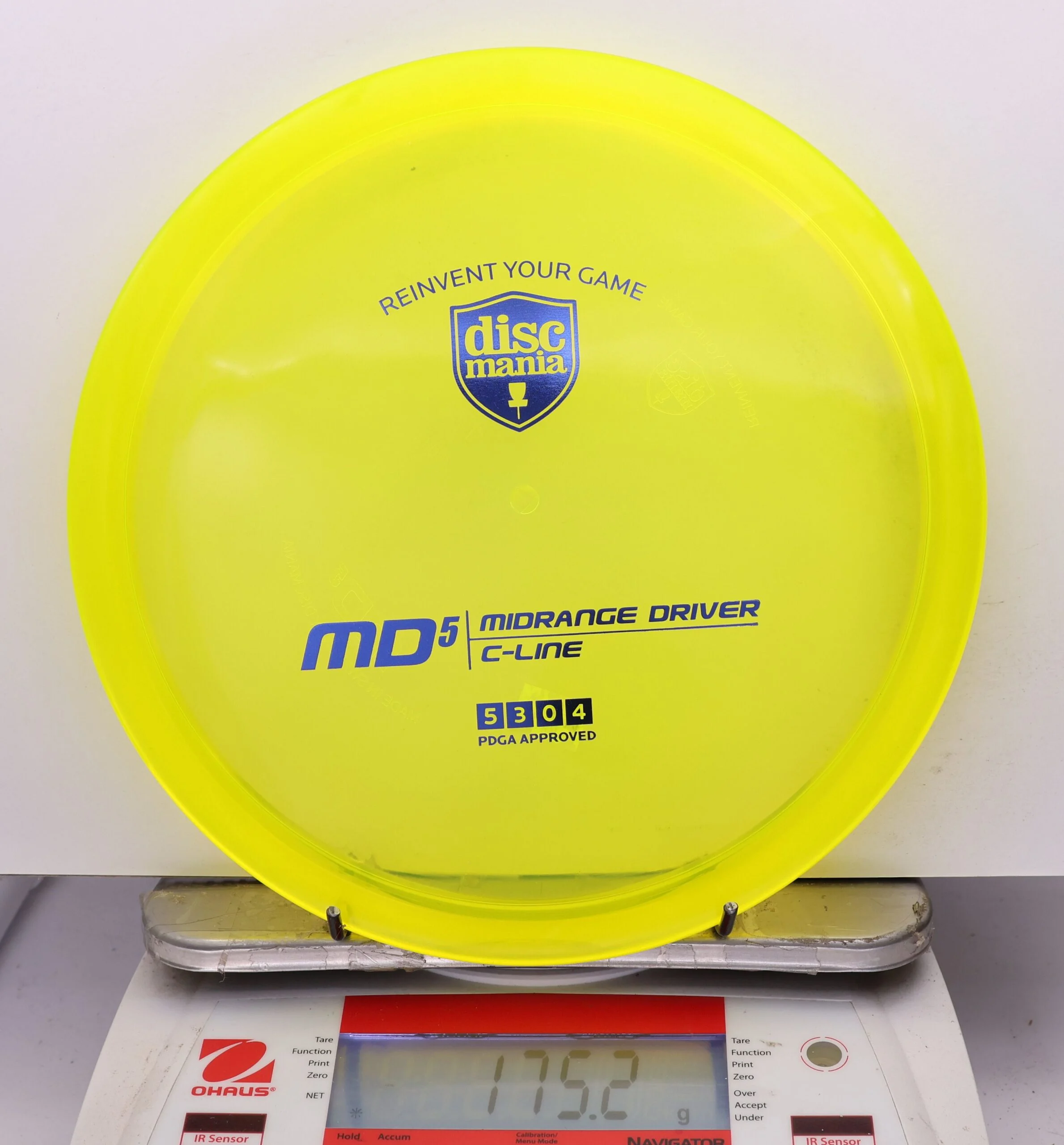 1155346 C-Line MD5 - #411 Yellow, 175