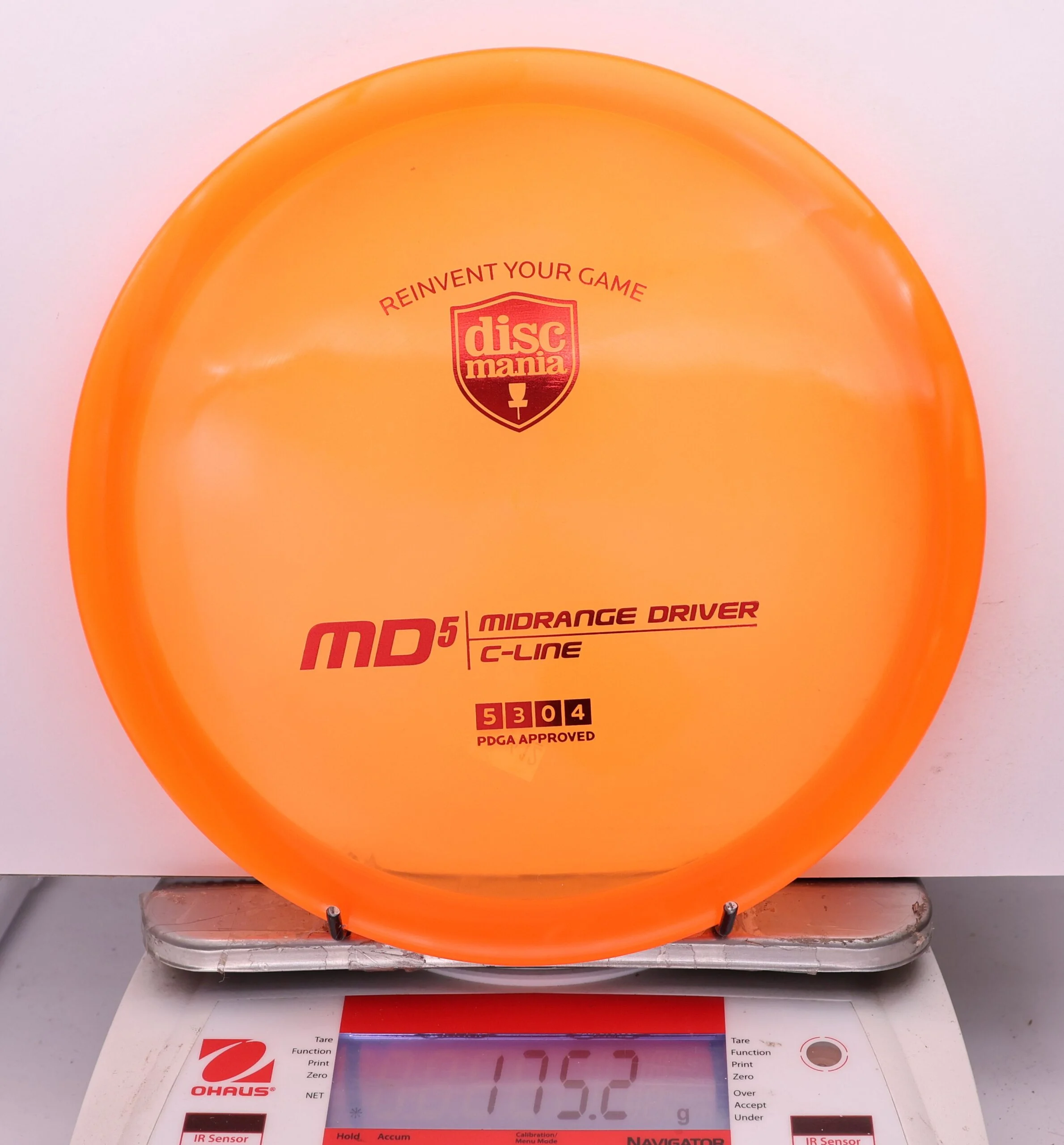 1155347 C-Line MD5 - #412 Orange, 175