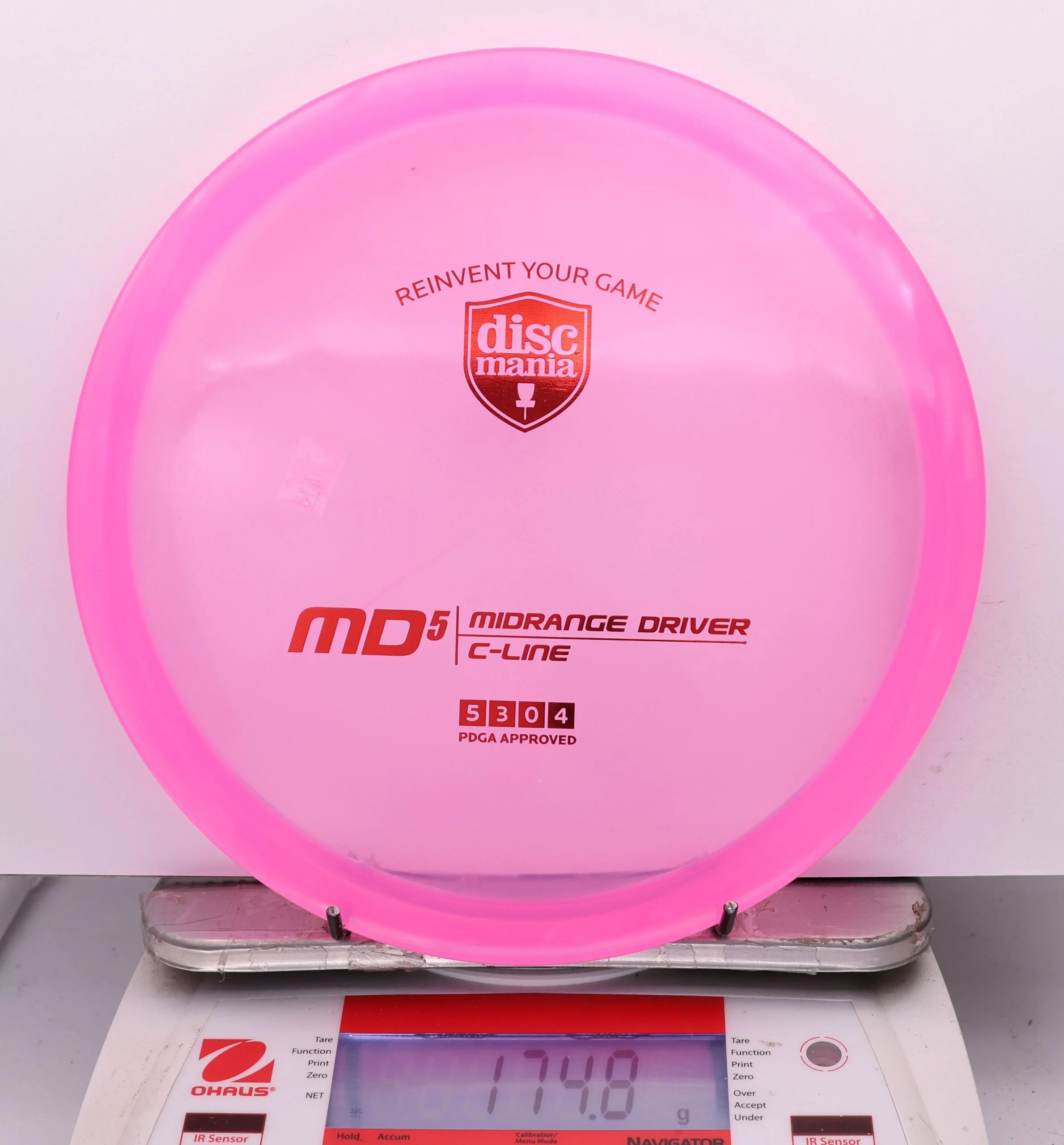 1155348 C-Line MD5 - #413 Pink, 175