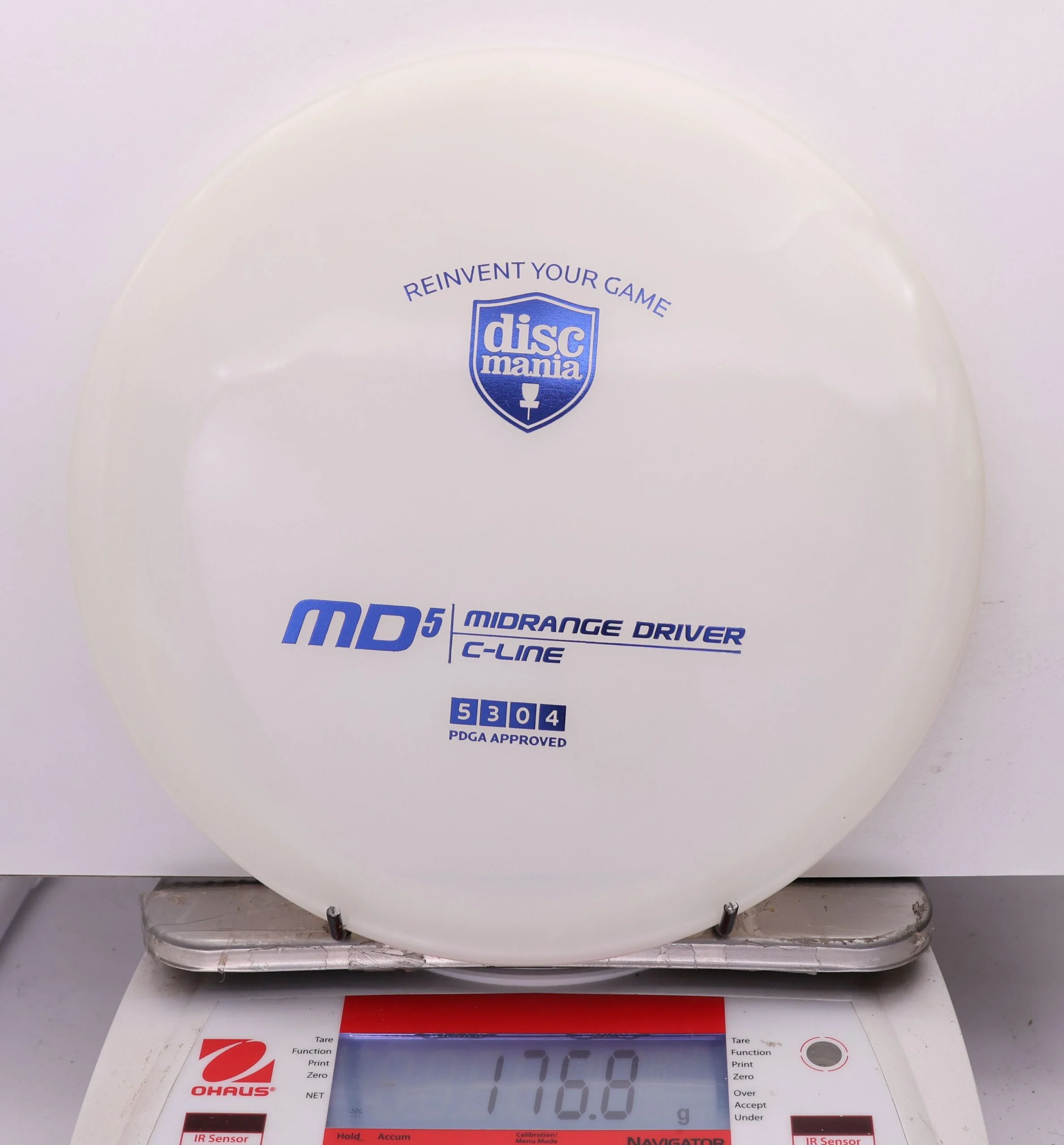 1155352 C-Line MD5 - #415 White, 177