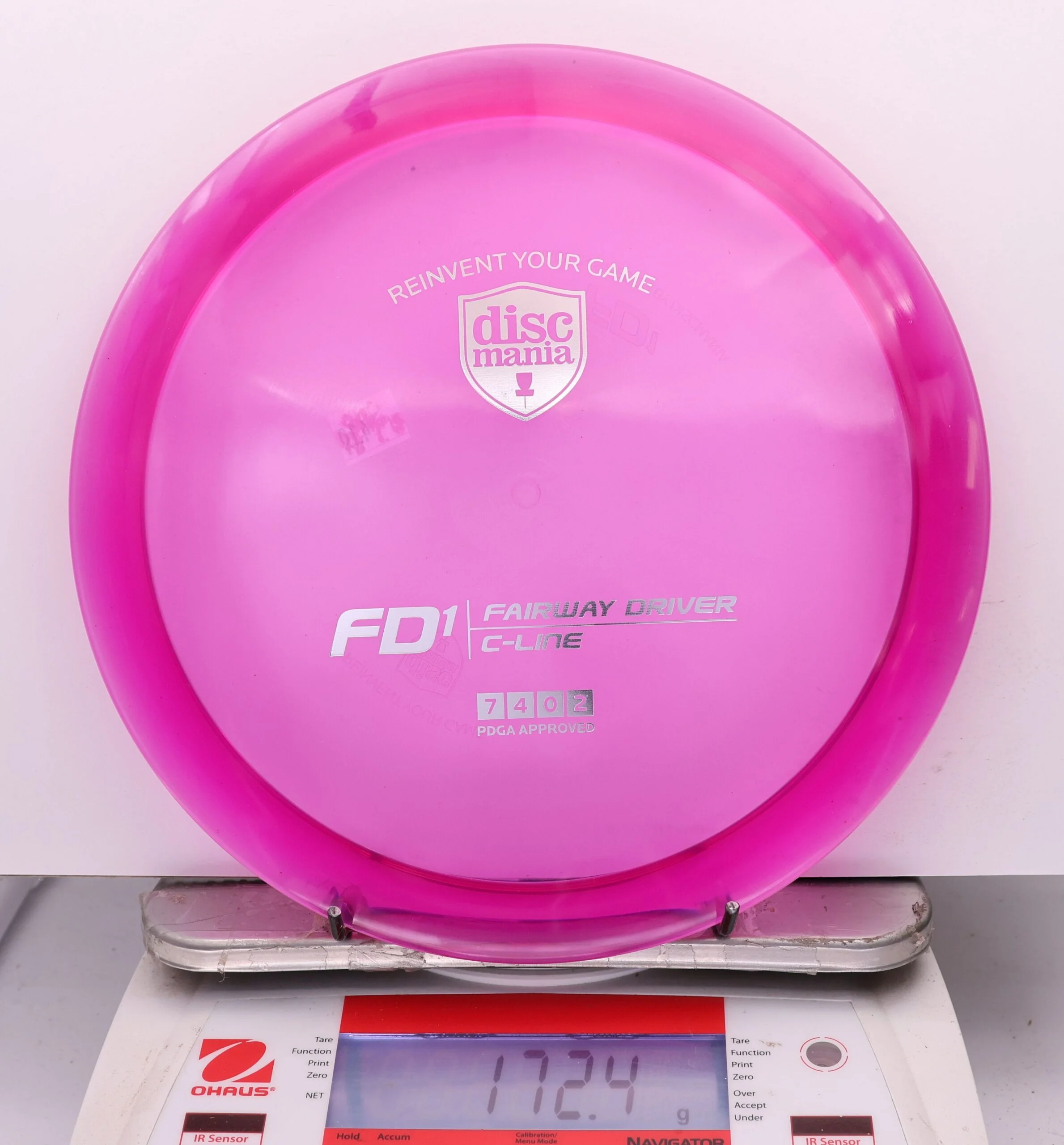 1155425 C-Line FD1 - #410 Magenta, 172