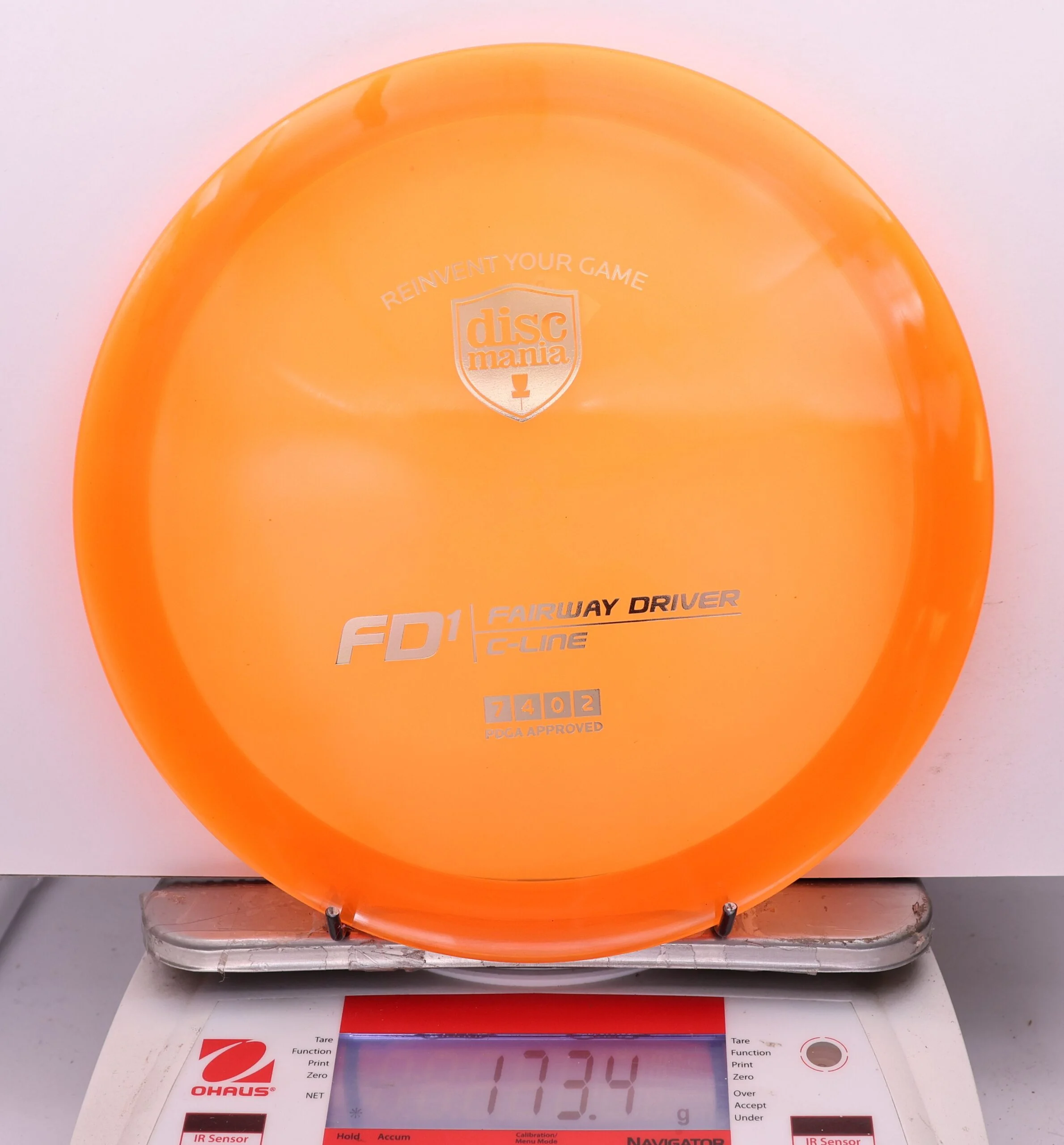 1155428 C-Line FD1 - #413 Orange, 173