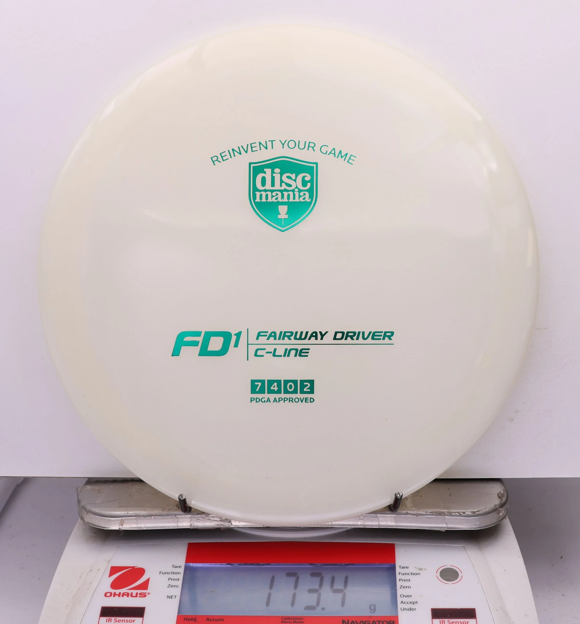 1155429 C-Line FD1 - #414 White, 173