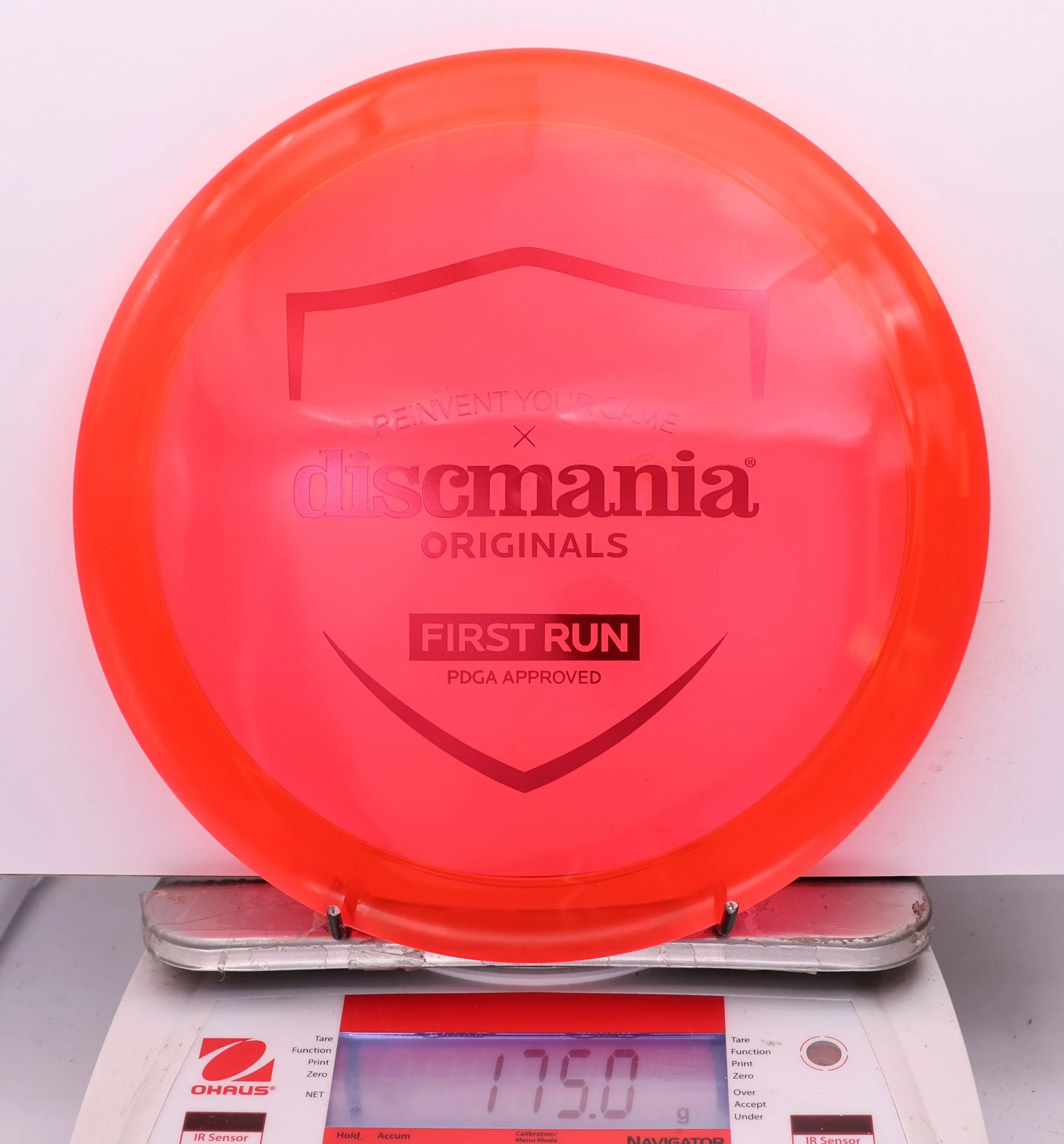 1155440 C-Line CD1, First Run - #410 Red, 175