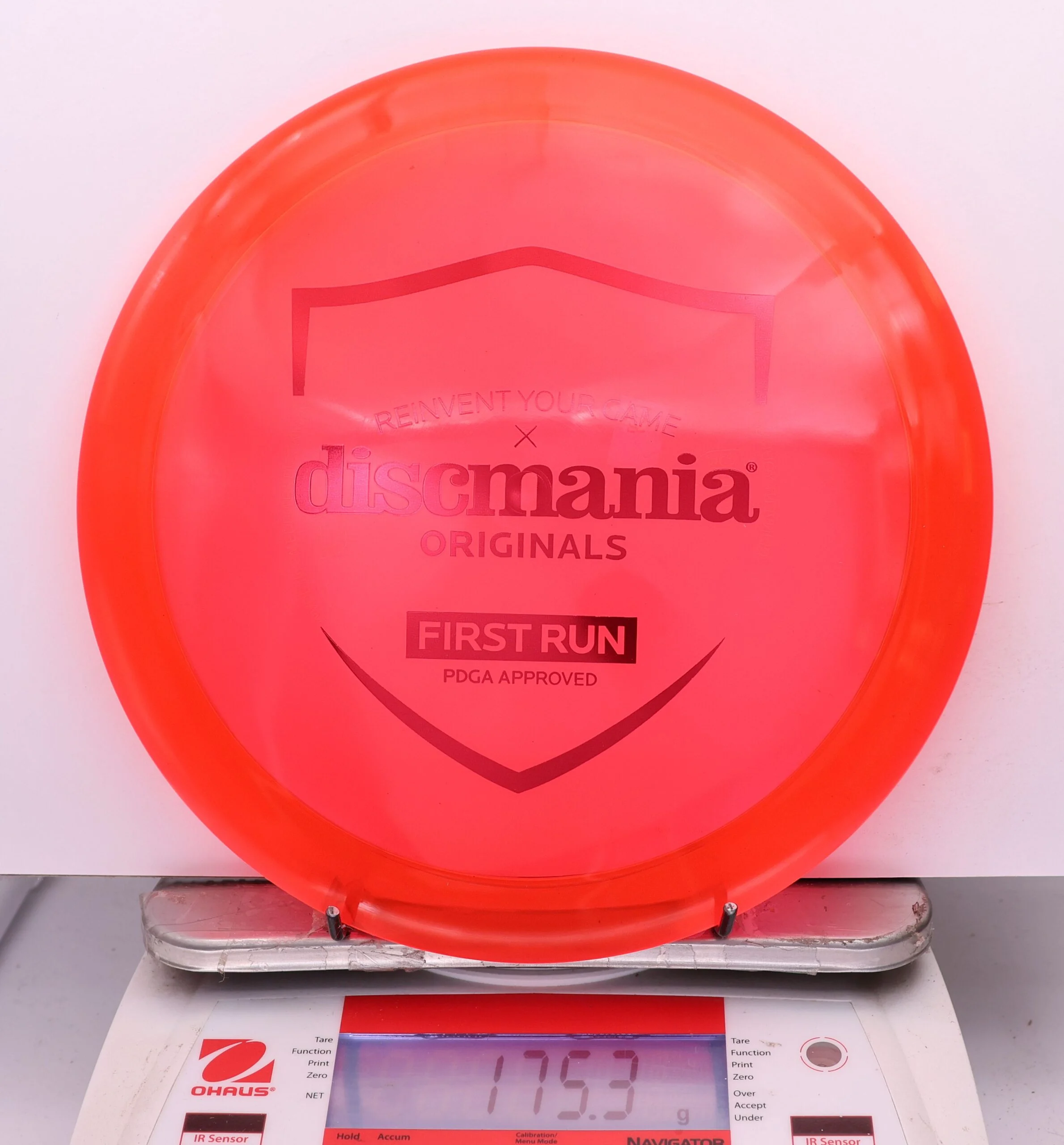 1155441 C-Line CD1, First Run - #411 Red, 175