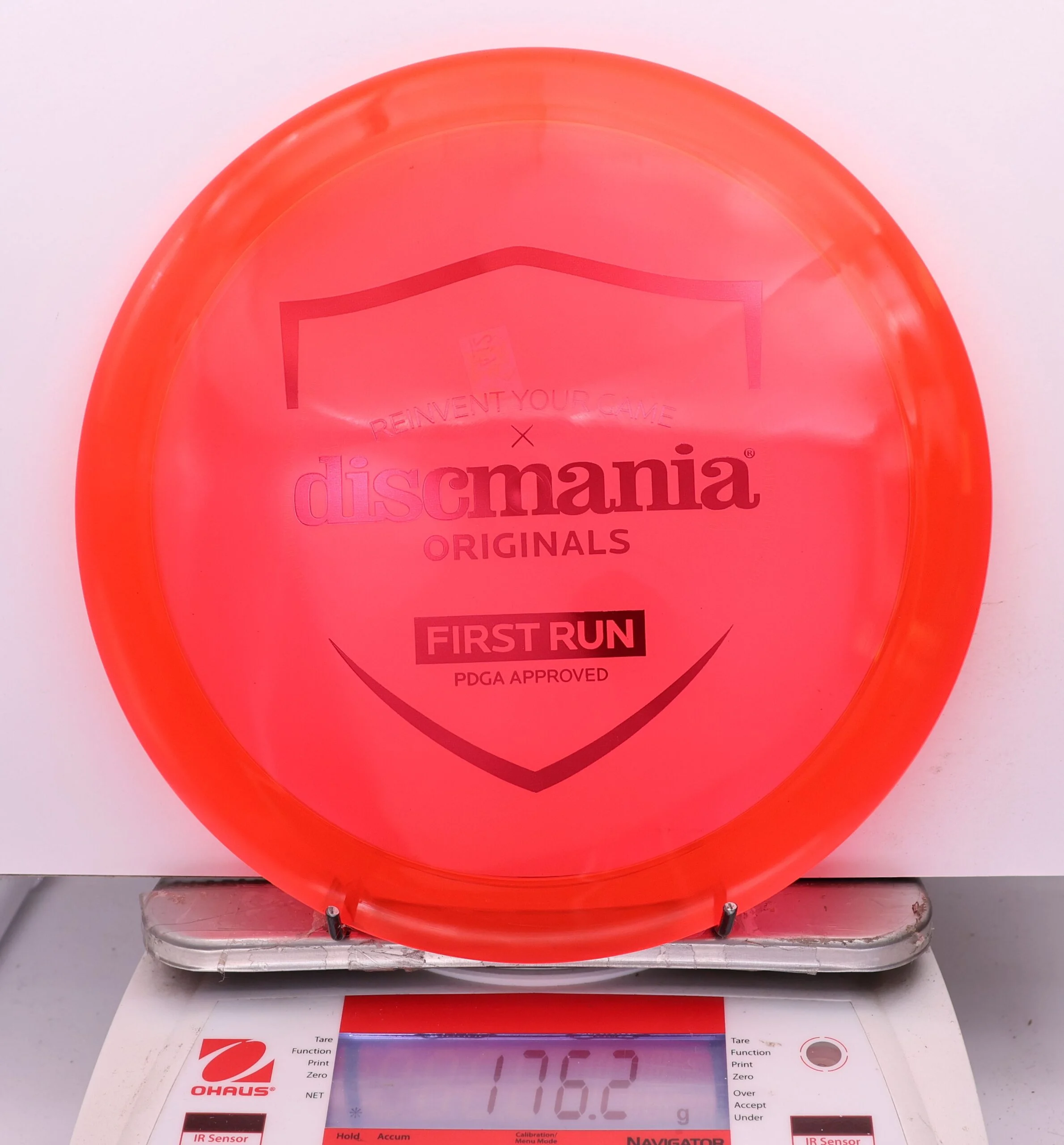 1155442 C-Line CD1, First Run - #412 Red, 176