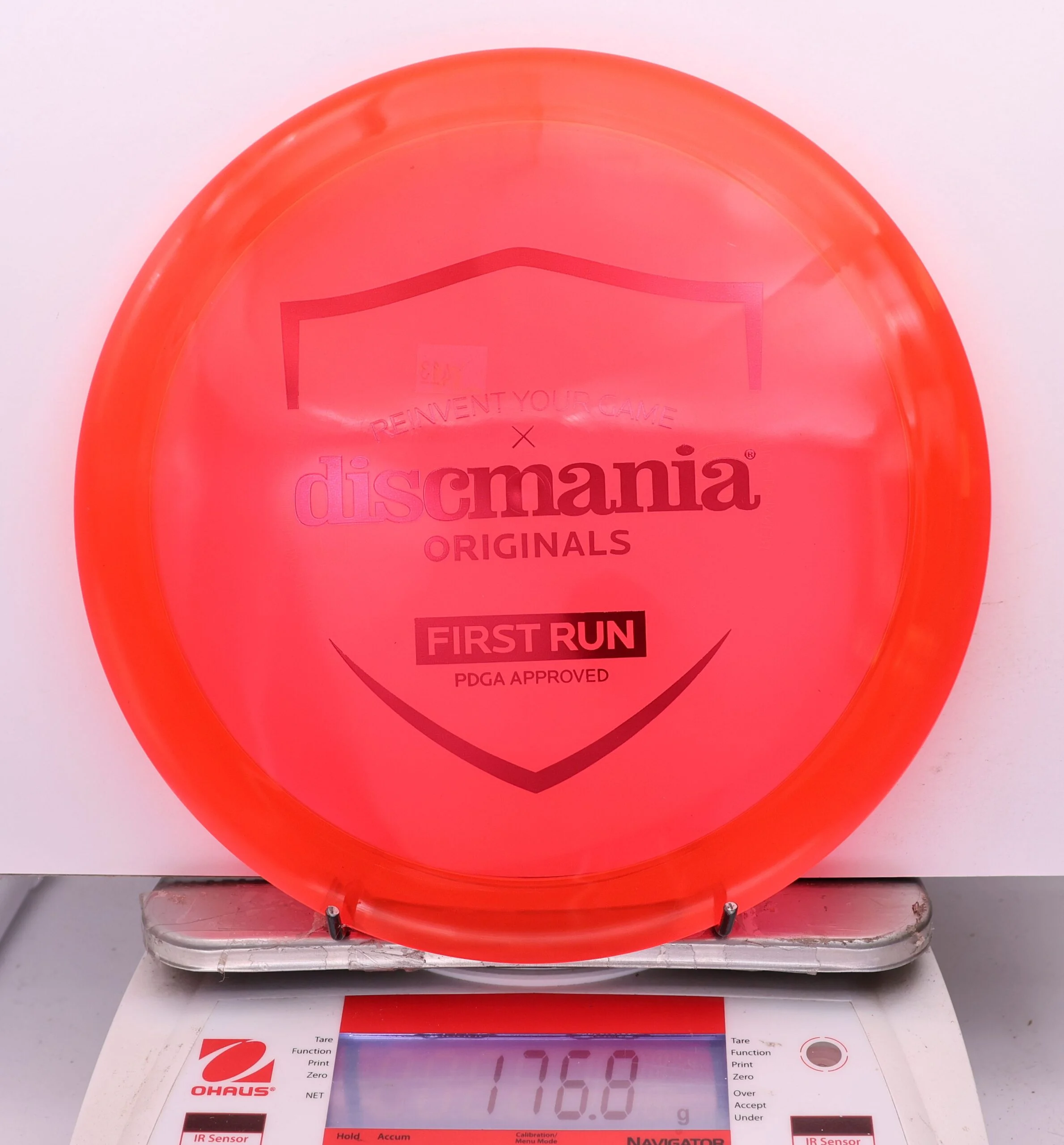 1155443 C-Line CD1, First Run - #413 Red, 177