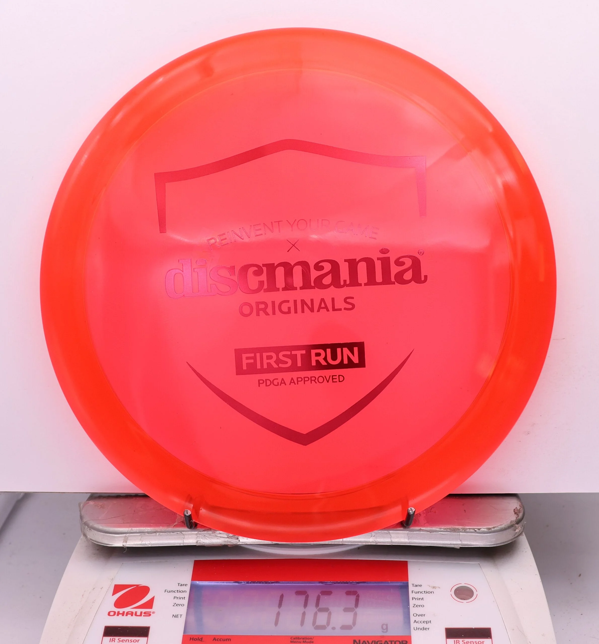 1155444 C-Line CD1, First Run - #414 Red, 176