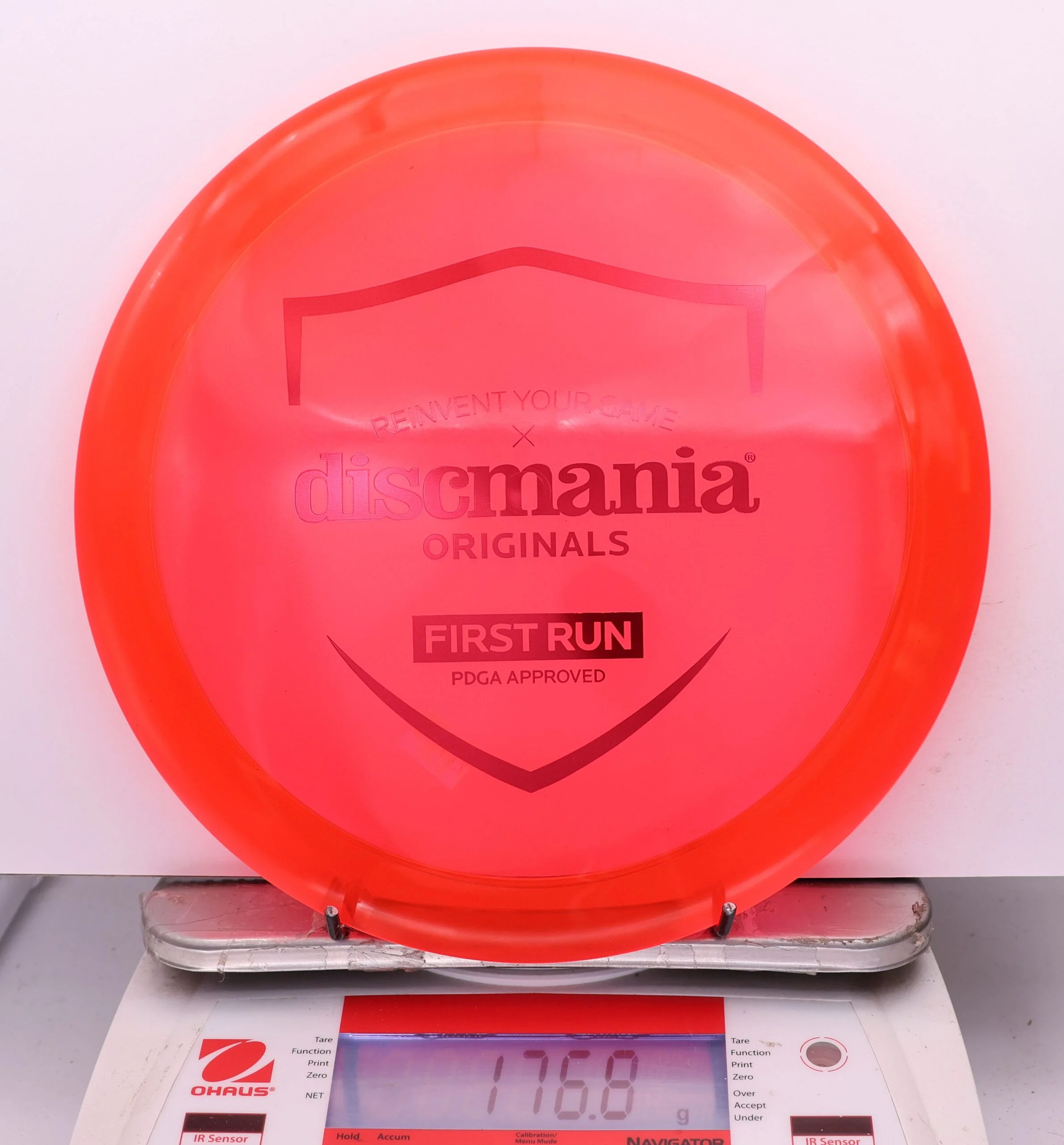 1155452 C-Line CD1, First Run - #417 Red, 177