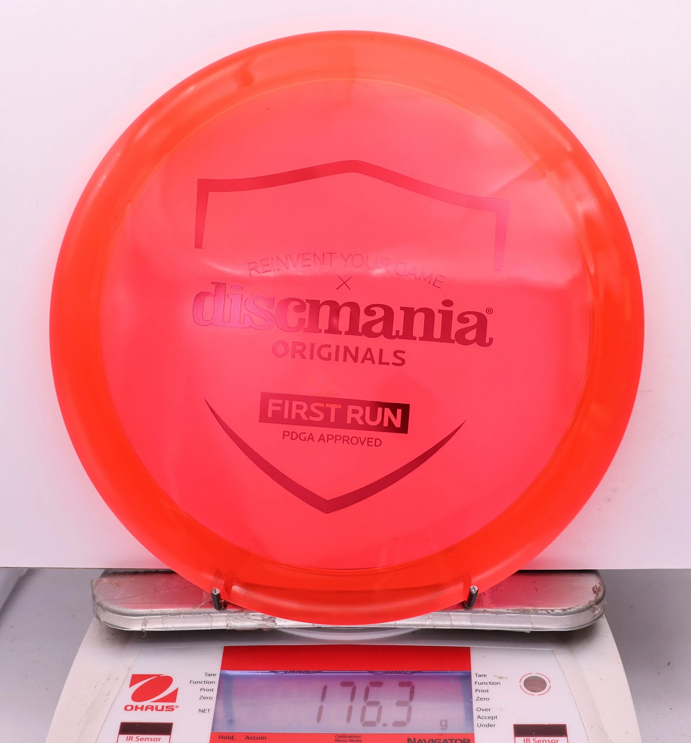 1155453 C-Line CD1, First Run - #418 Red, 176