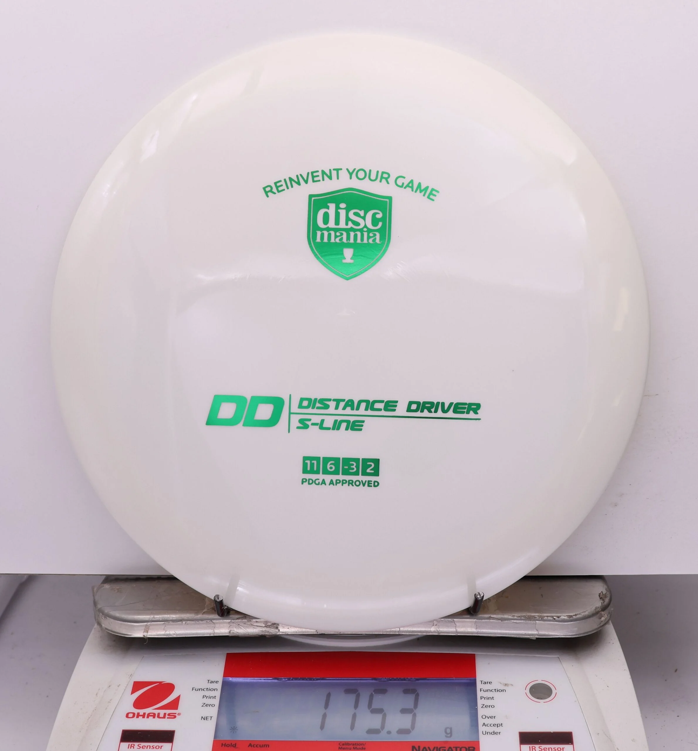 S-Line DD • Marshall Street Disc Golf