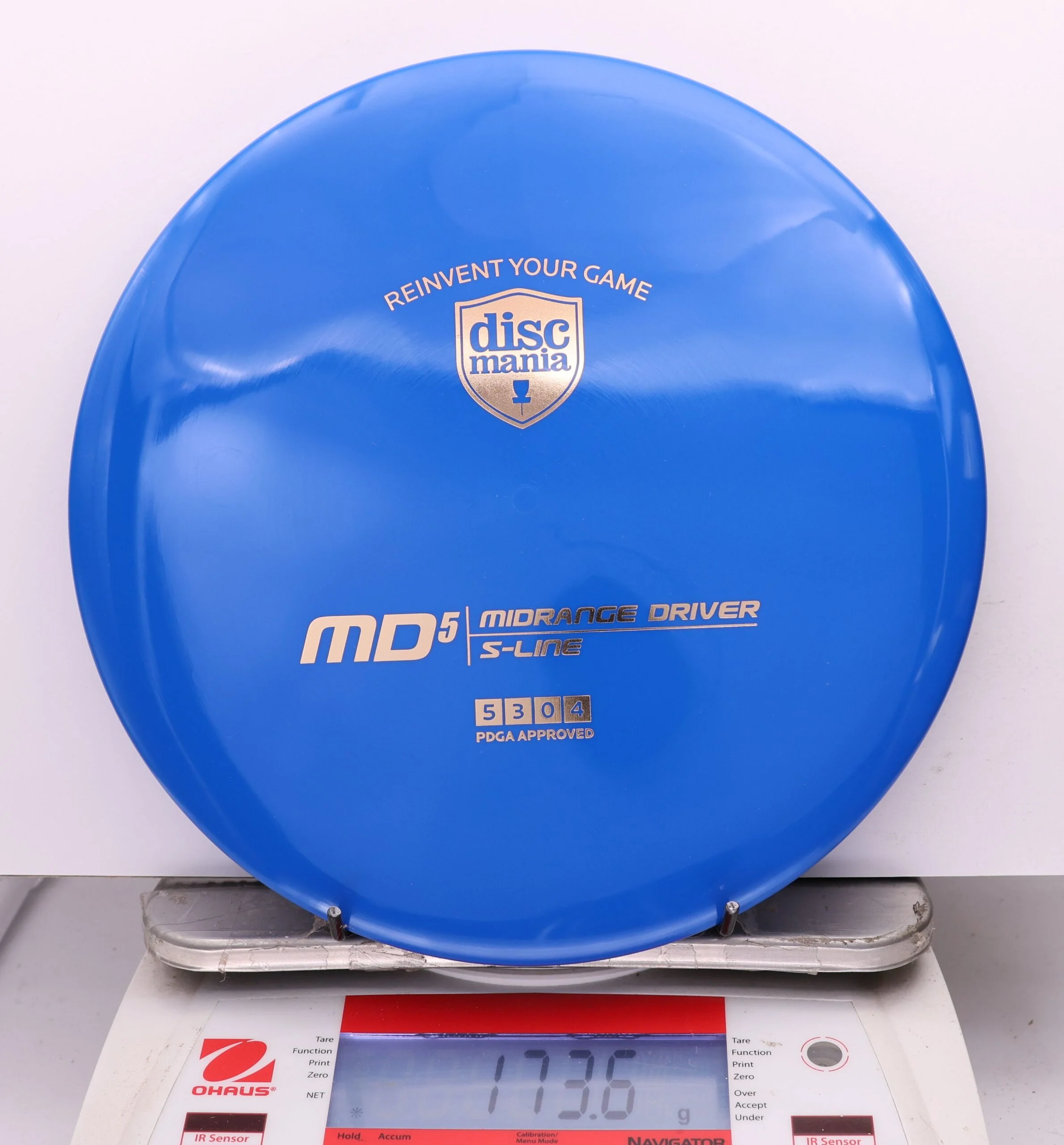 1155632 S-Line MD5 - #410 Blue, 174
