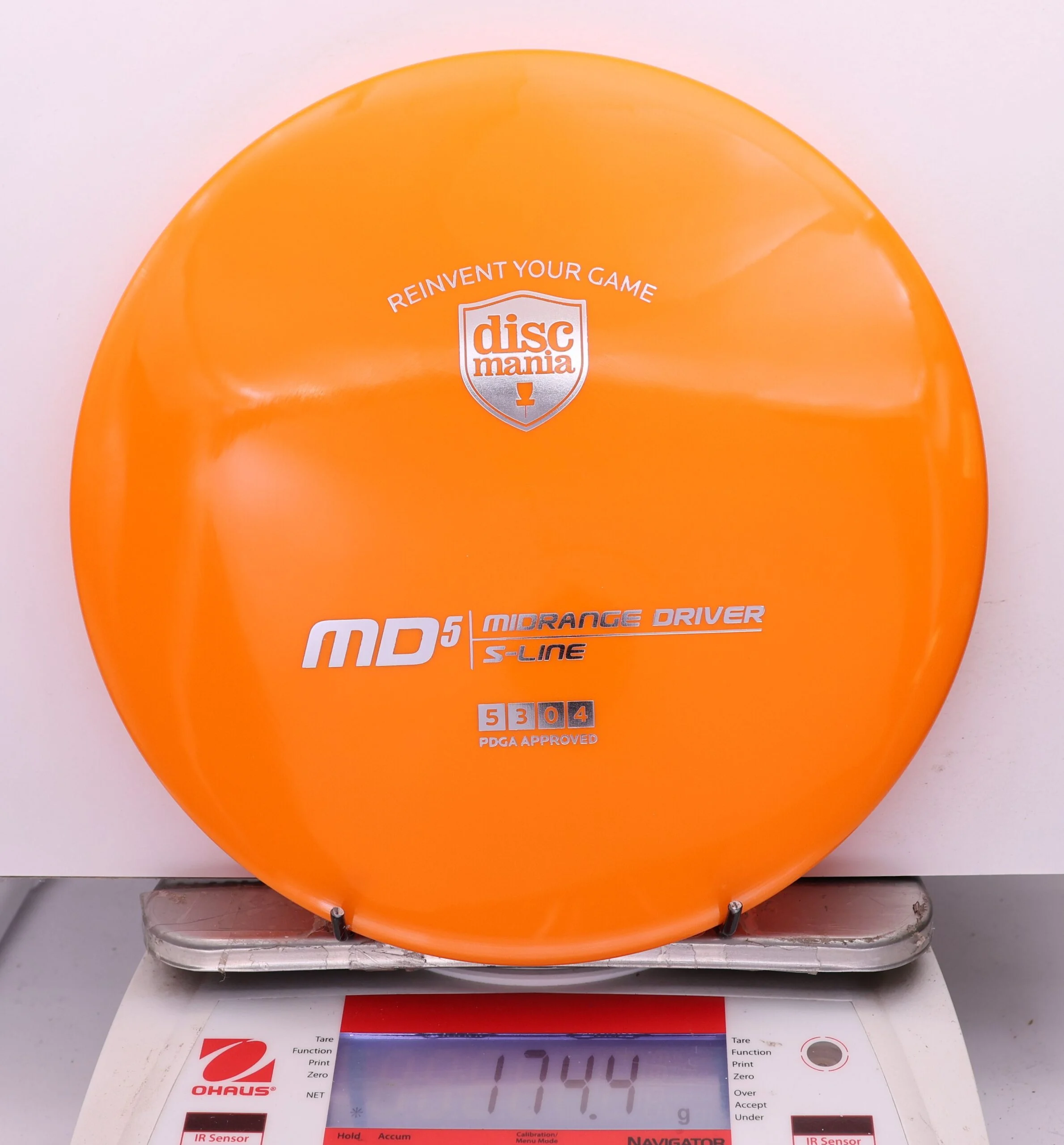 1155633 S-Line MD5 - #411 Orange, 174