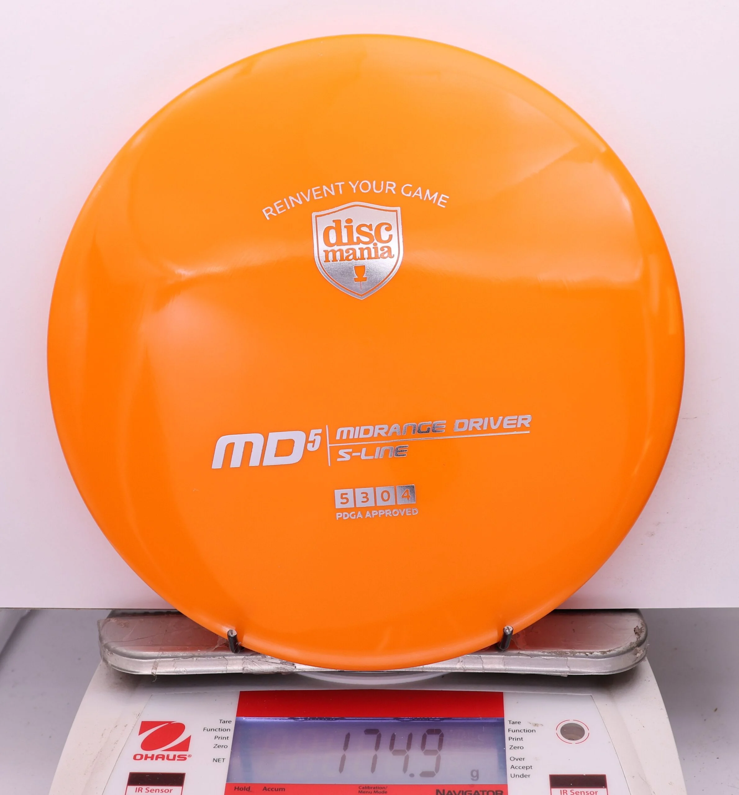 1155634 S-Line MD5 - #412 Orange, 175
