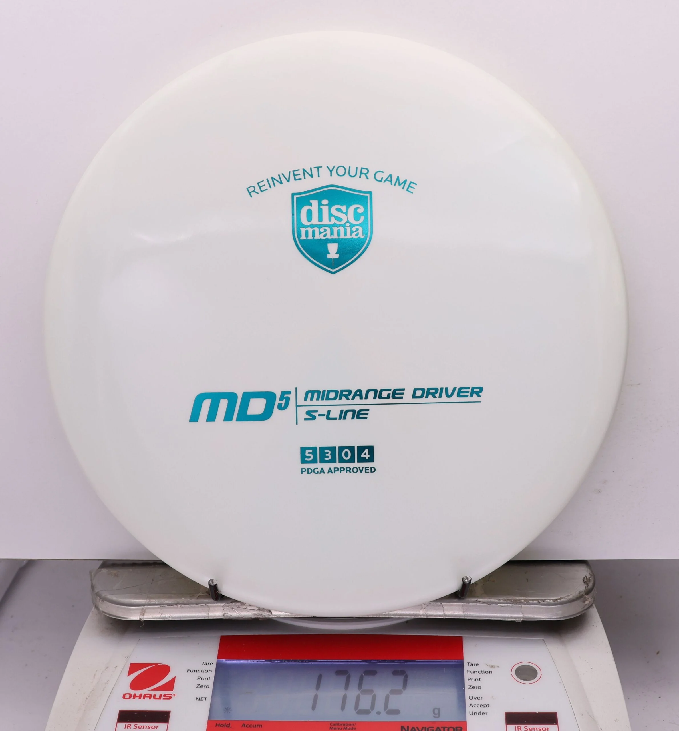 1155635 S-Line MD5 - #413 White, 176