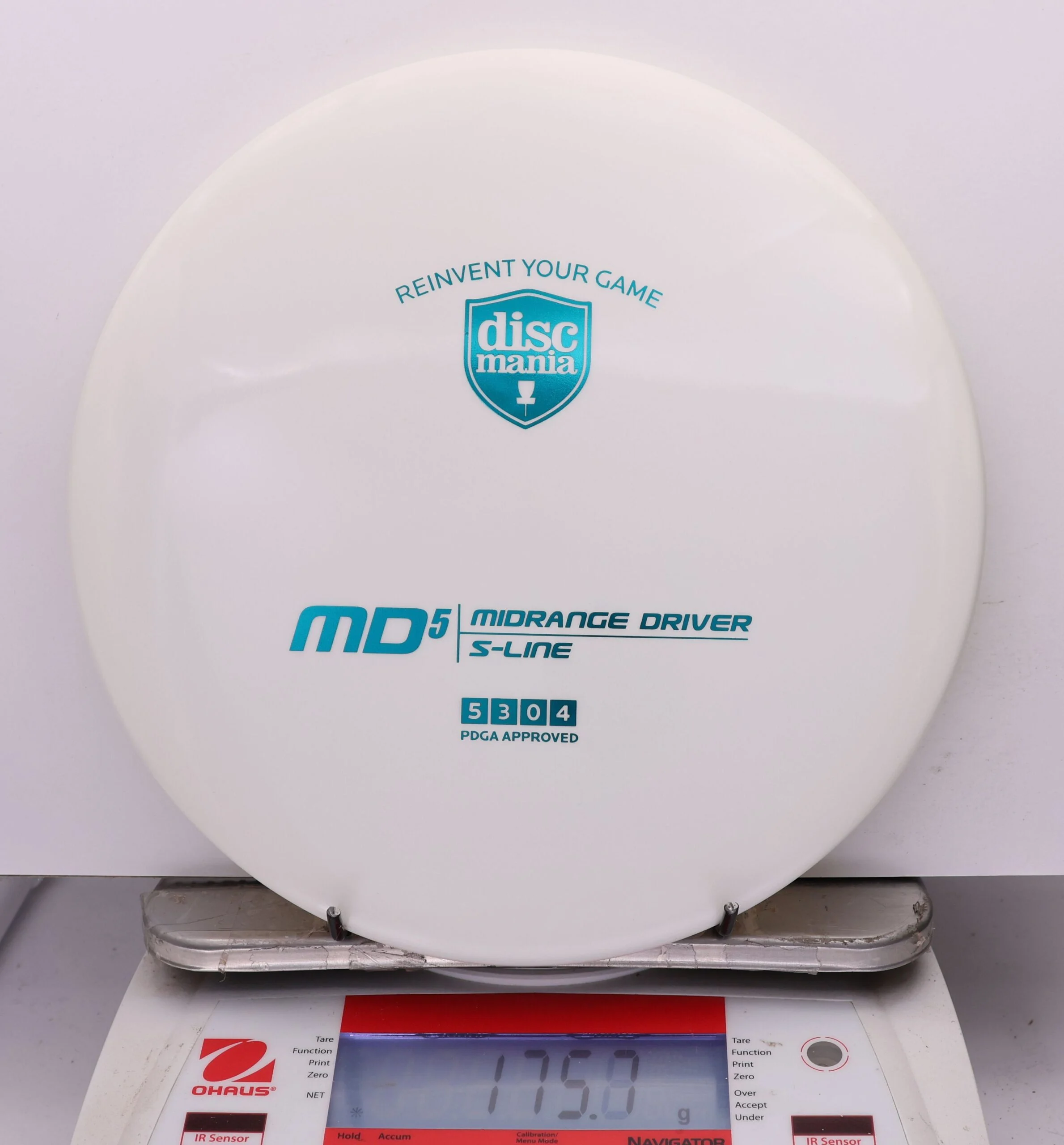 1155636 S-Line MD5 - #414 White, 176