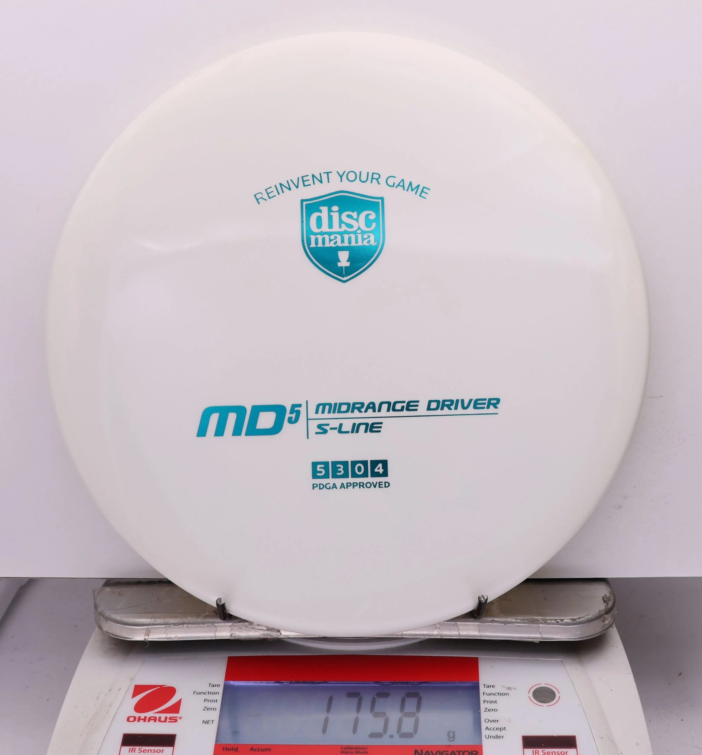 1155640 S-Line MD5 - #415 White, 176