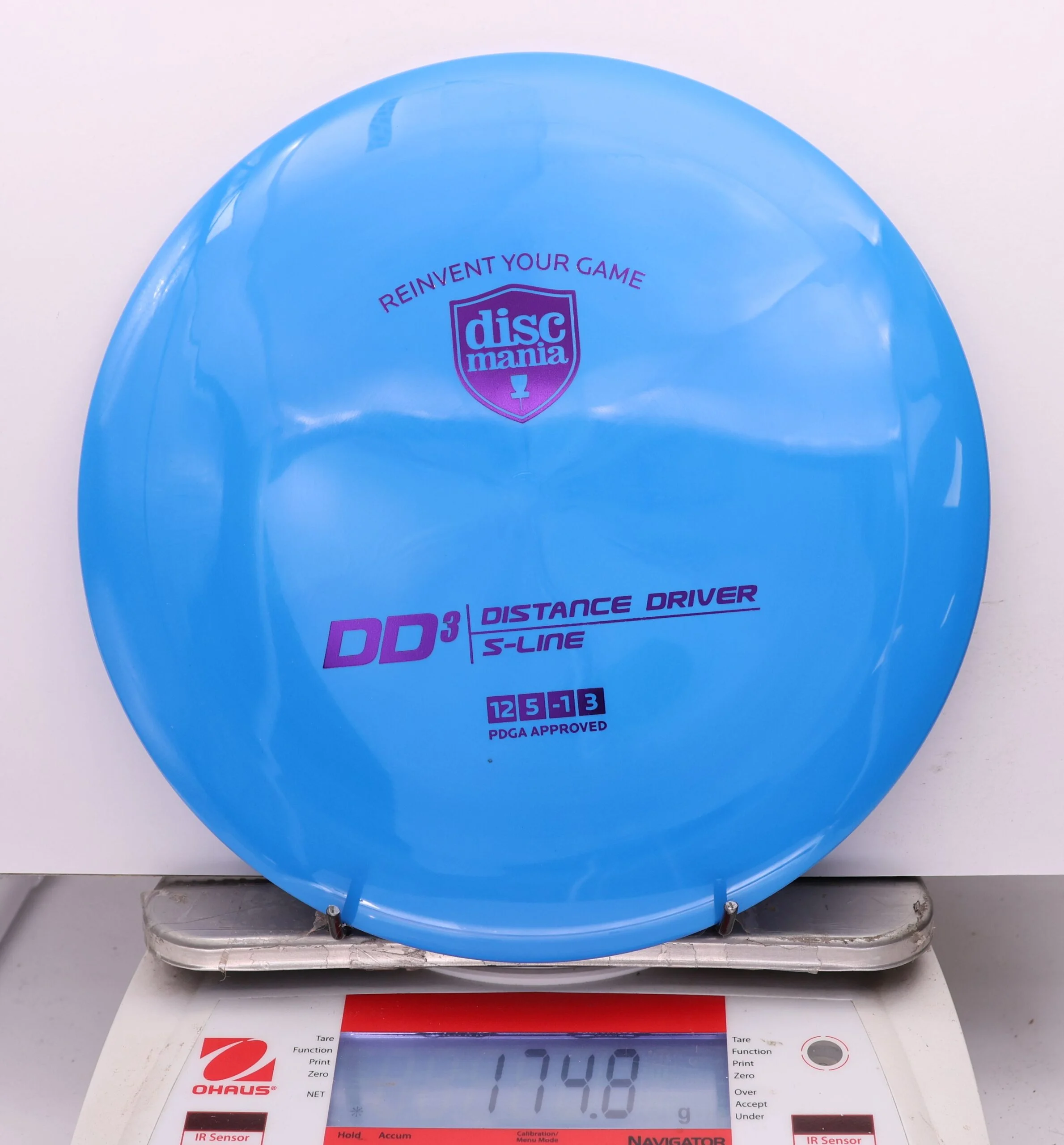 1155659 S-Line DD3 - #413 Blue, 175