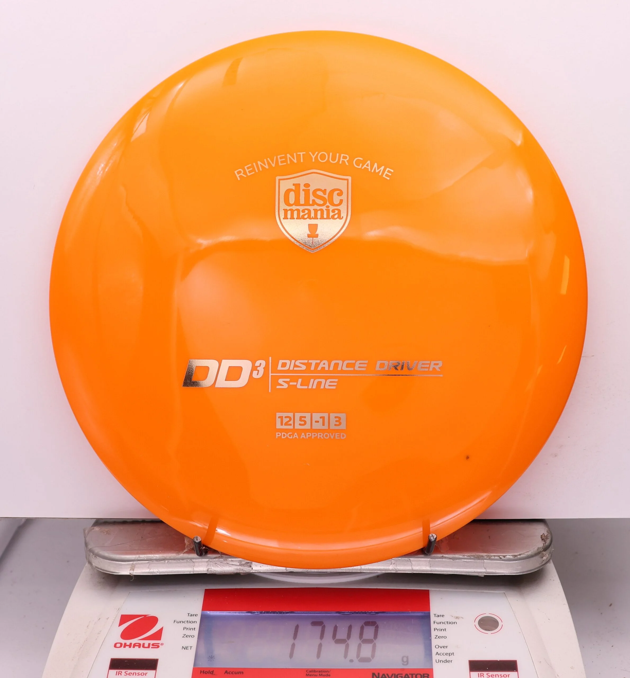 1155666 S-Line DD3 - #417 Orange, 175