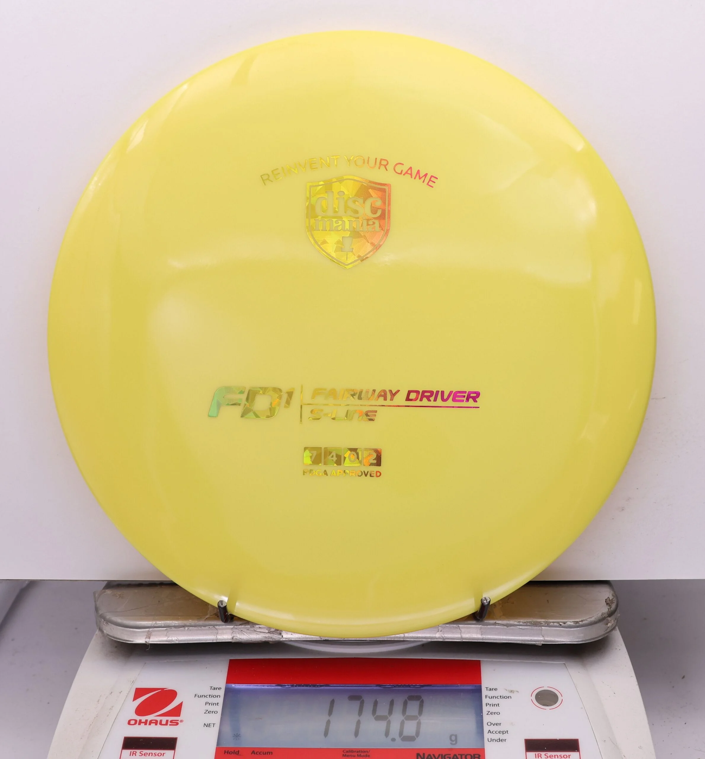 1155678 S-Line FD1 - #410 Yellow, 175