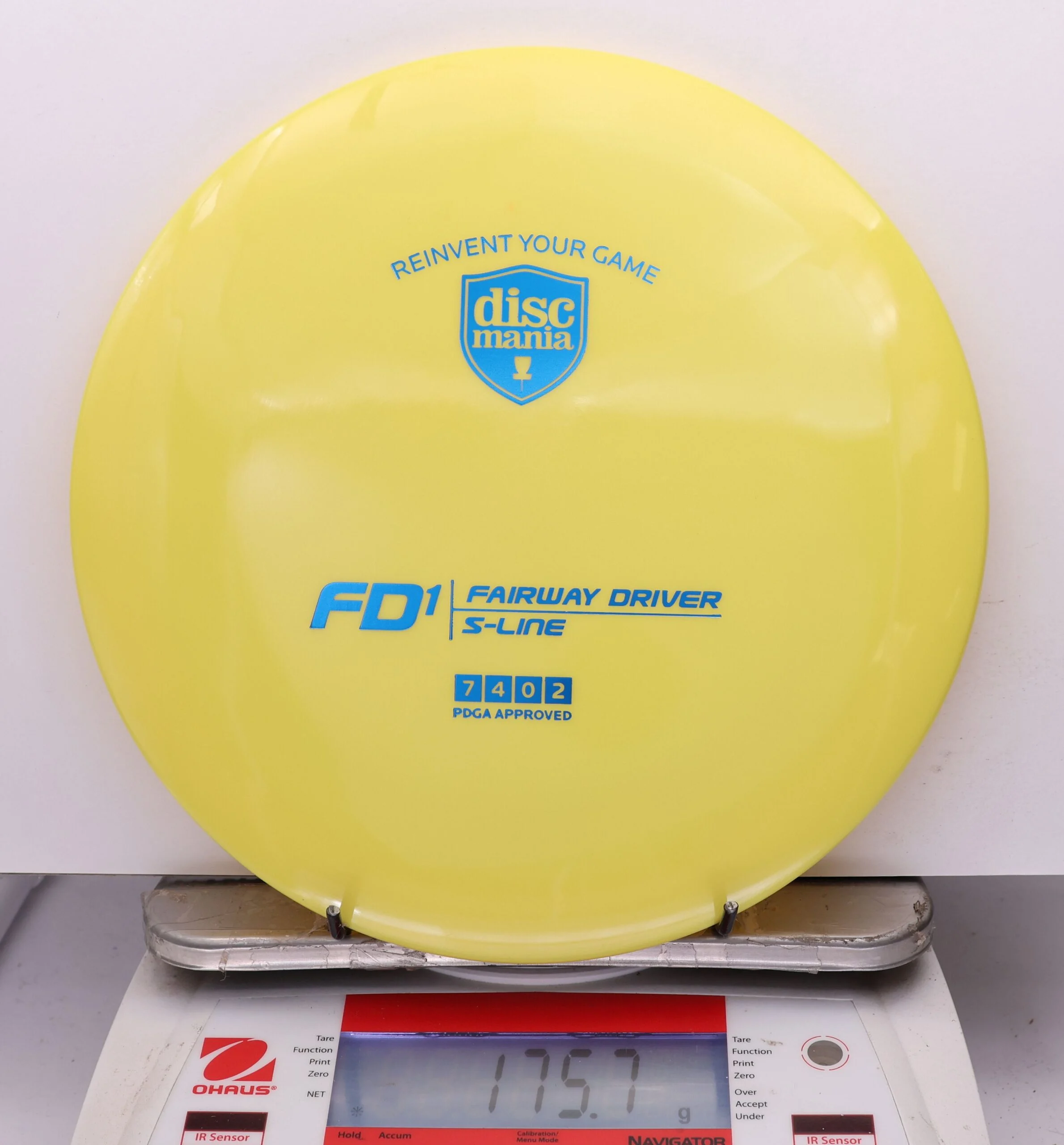 1155679 S-Line FD1 - #411 Yellow, 176