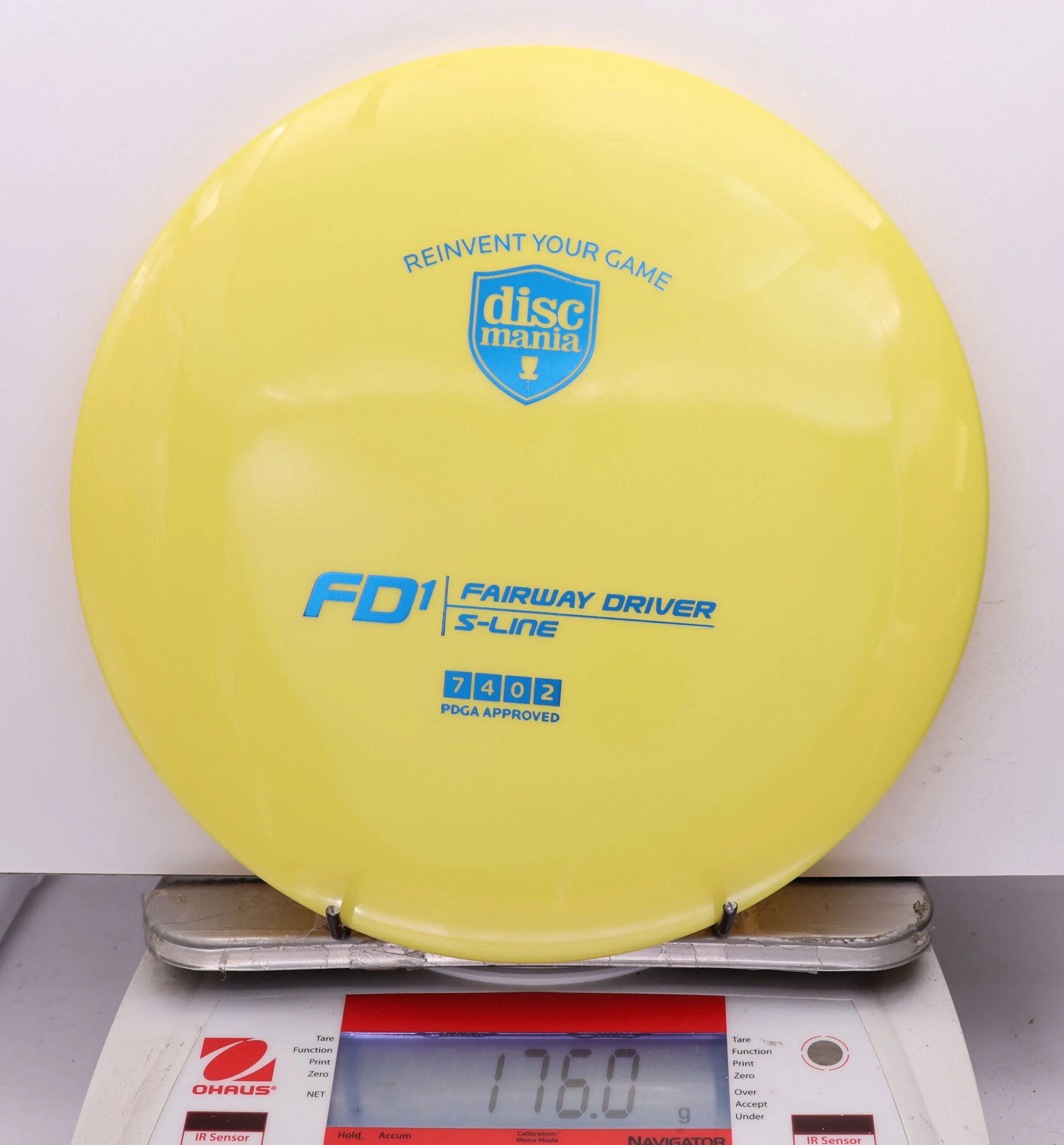1155681 S-Line FD1 - #413 Yellow, 176