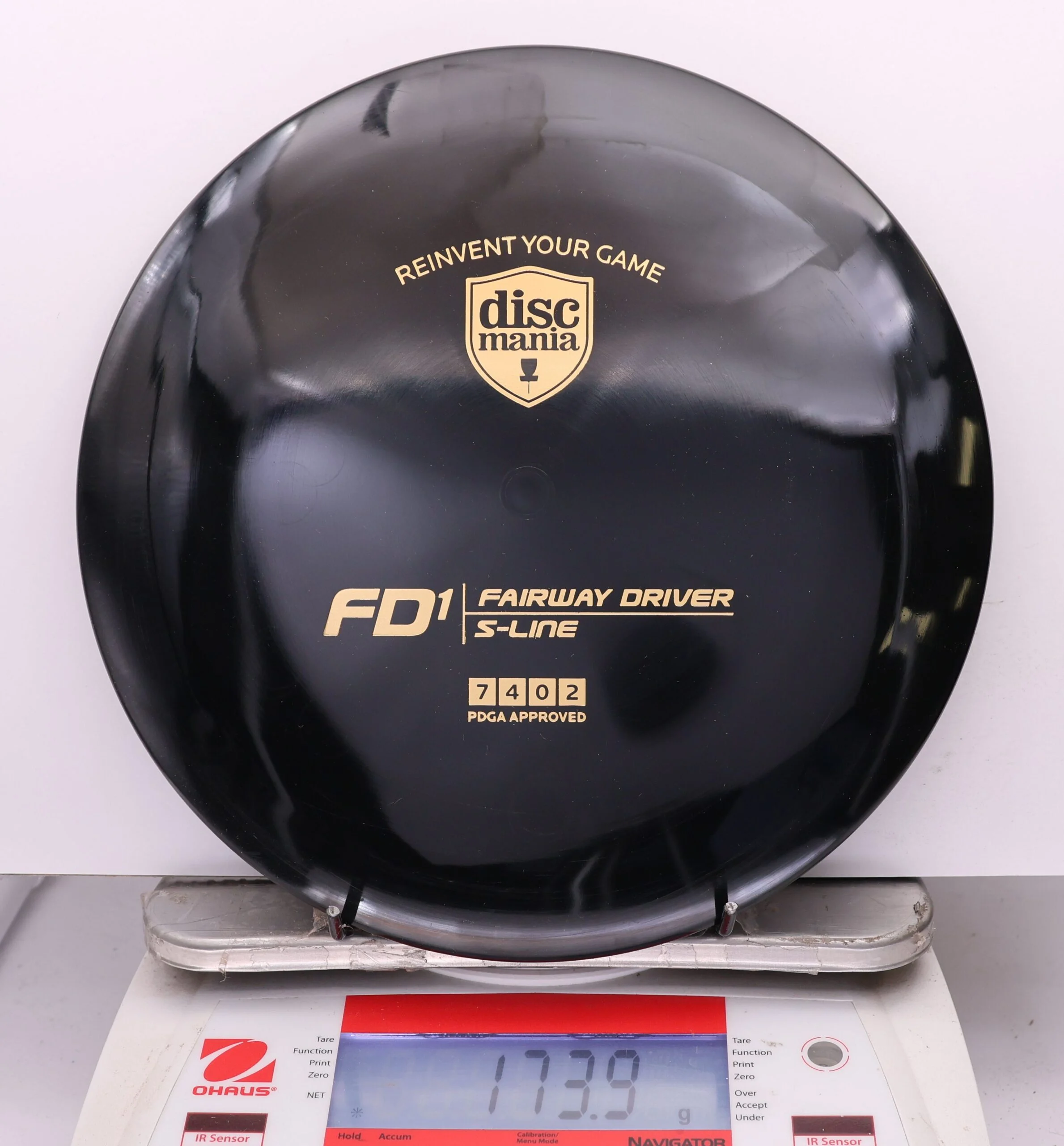 1155682 S-Line FD1 - #414 Black, 174
