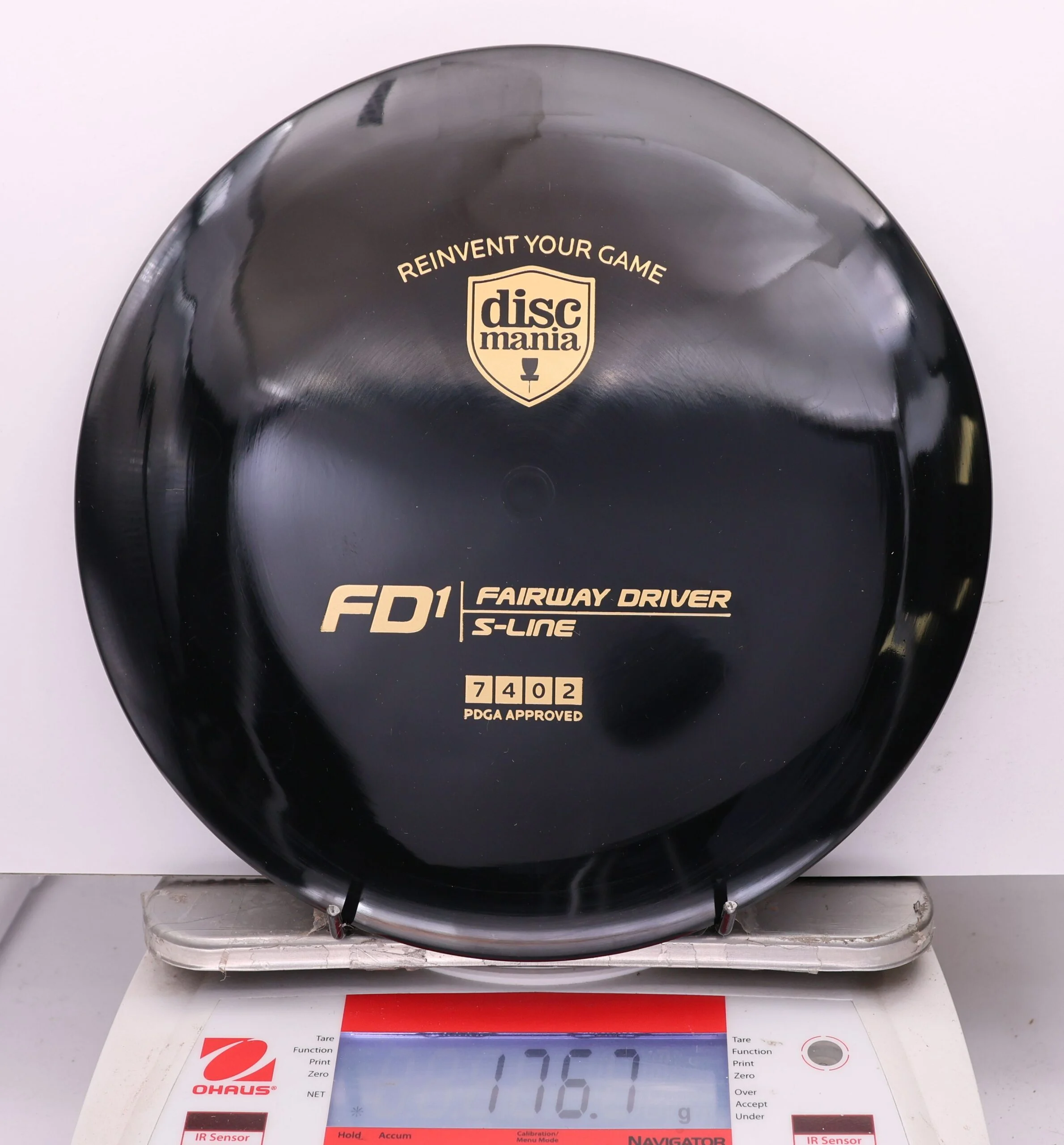 1155684 S-Line FD1 - #415 Black, 177