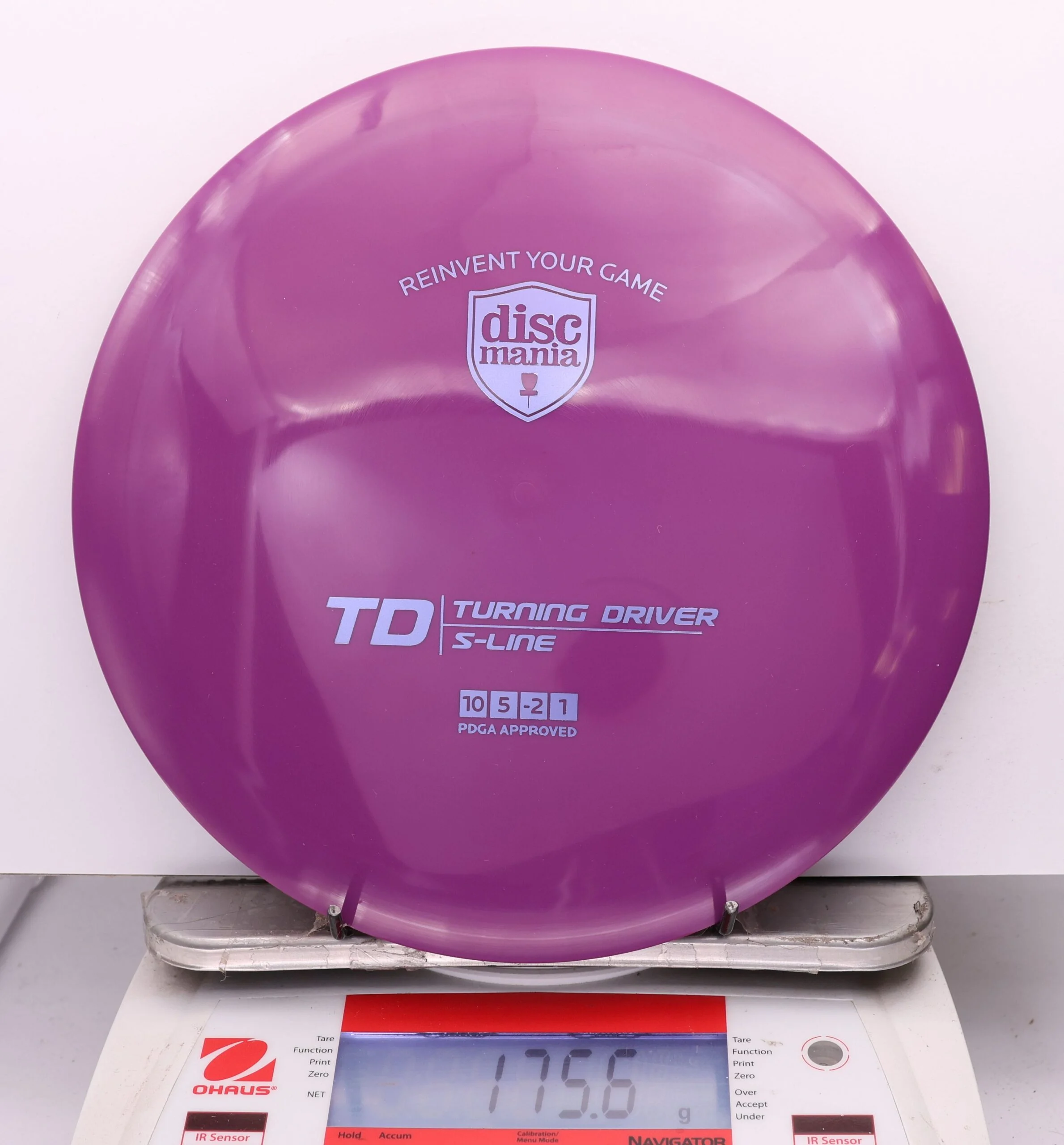 1155696 S-Line TD - #410 Purple, 176