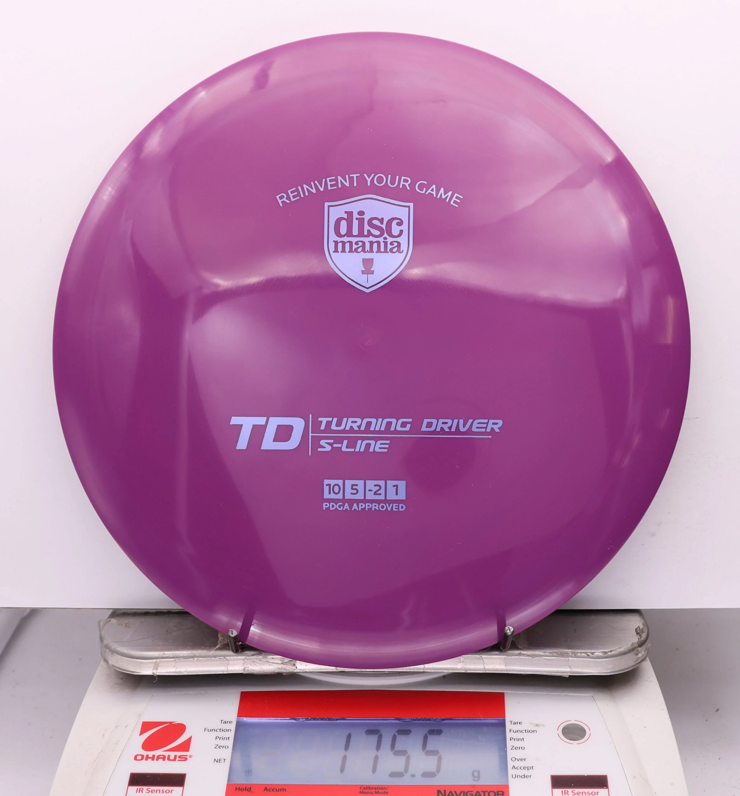 1155697 S-Line TD - #411 Purple, 176