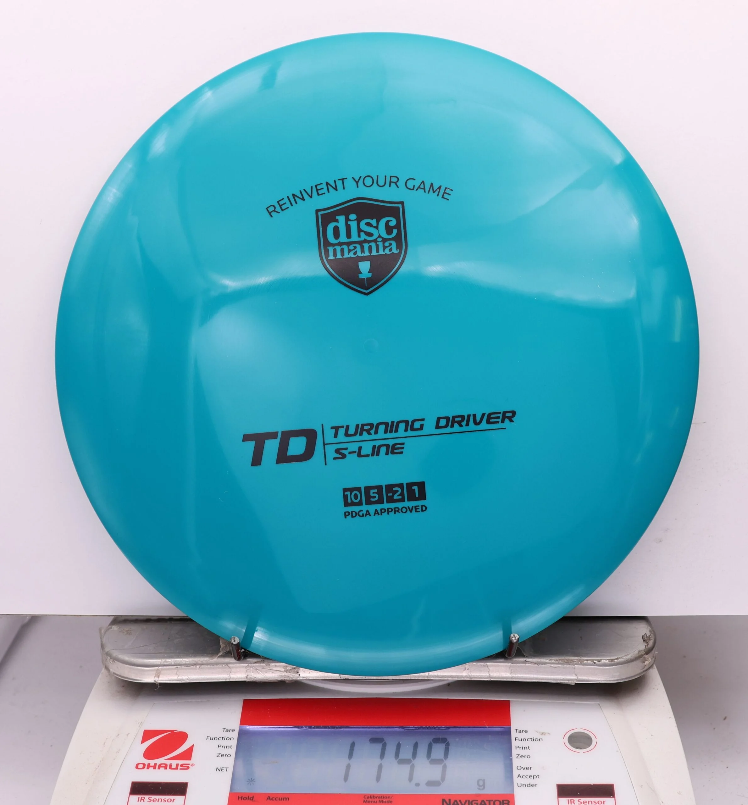 1155699 S-Line TD - #413 TEal, 175
