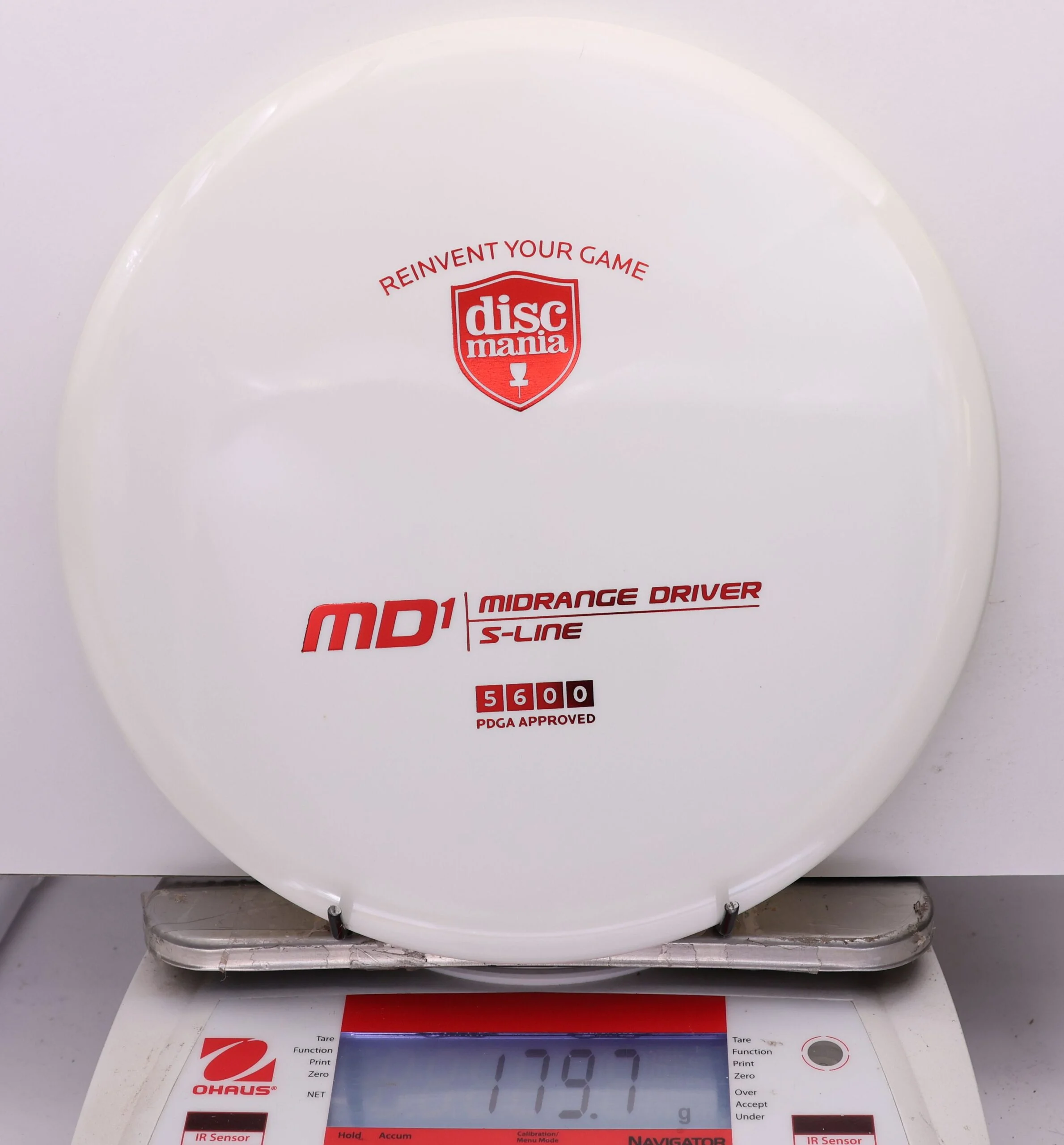 1155716 S-Line MD1 - #413 White, 180