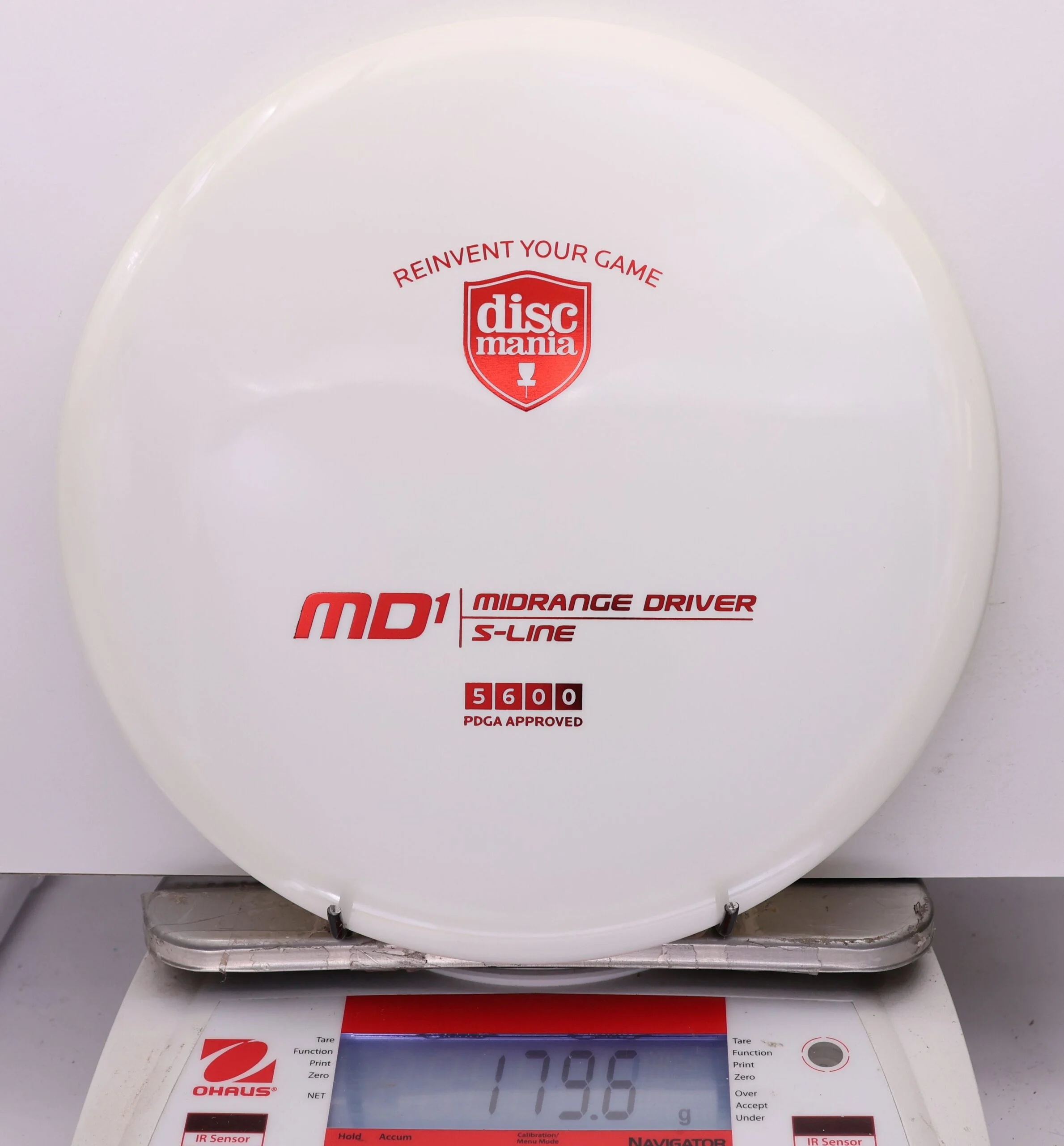 1155717 S-Line MD1 - #414 White, 180