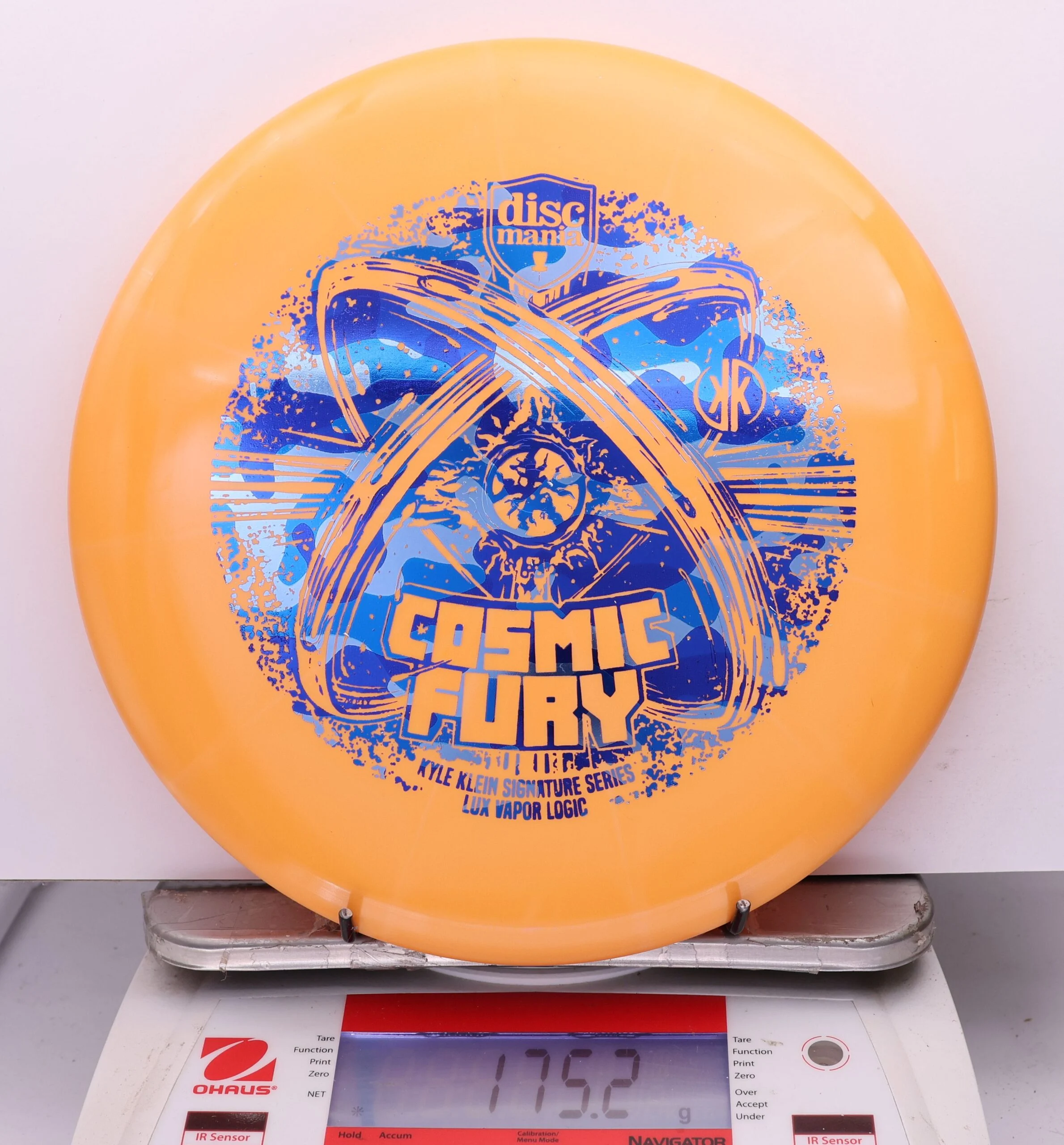 1156011 Lux Vapor Logic, Cosmic Fury - Kyle Klein - #410 Orange, 175