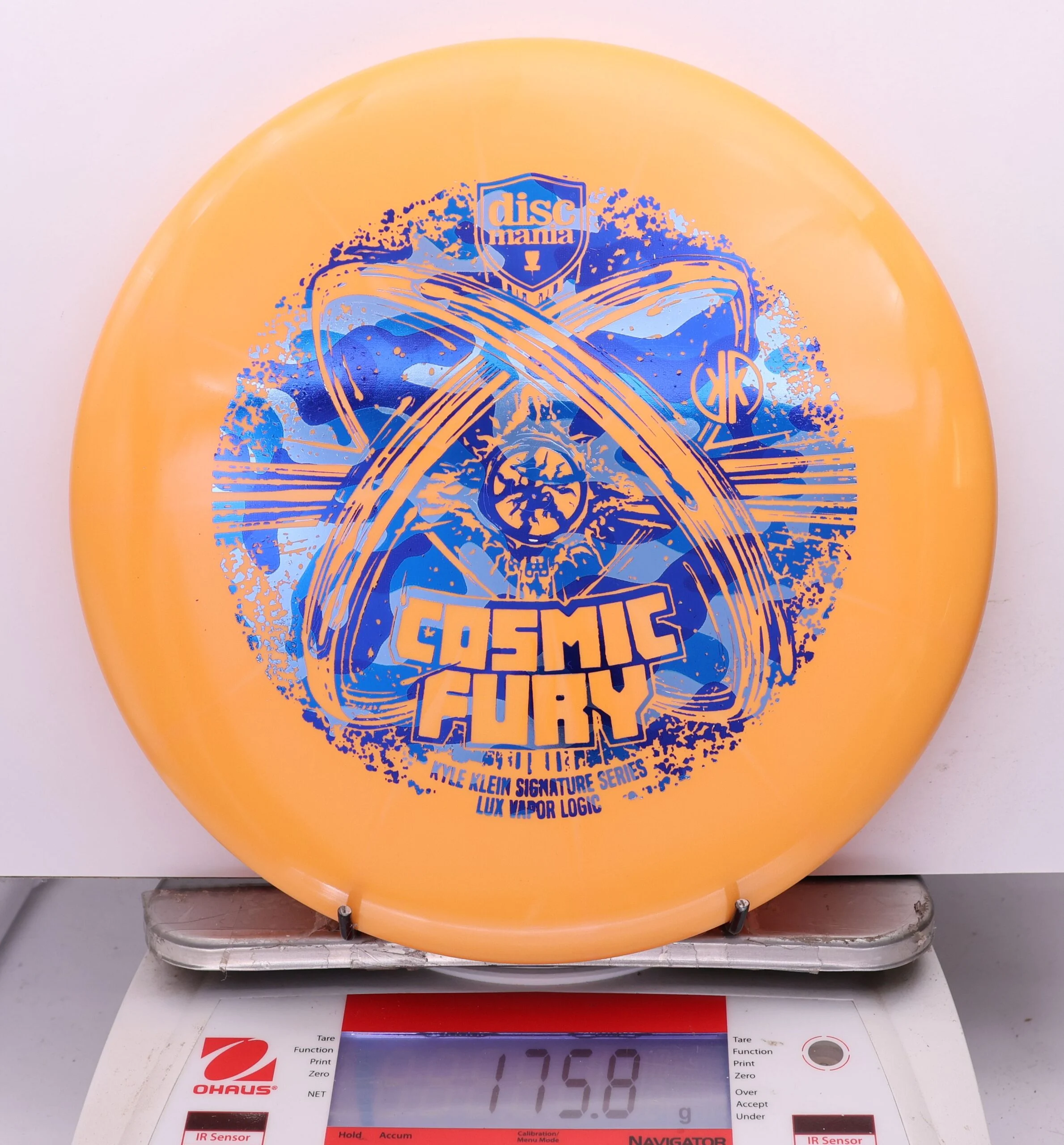 1156012 Lux Vapor Logic, Cosmic Fury - Kyle Klein - #411 Orange, 176