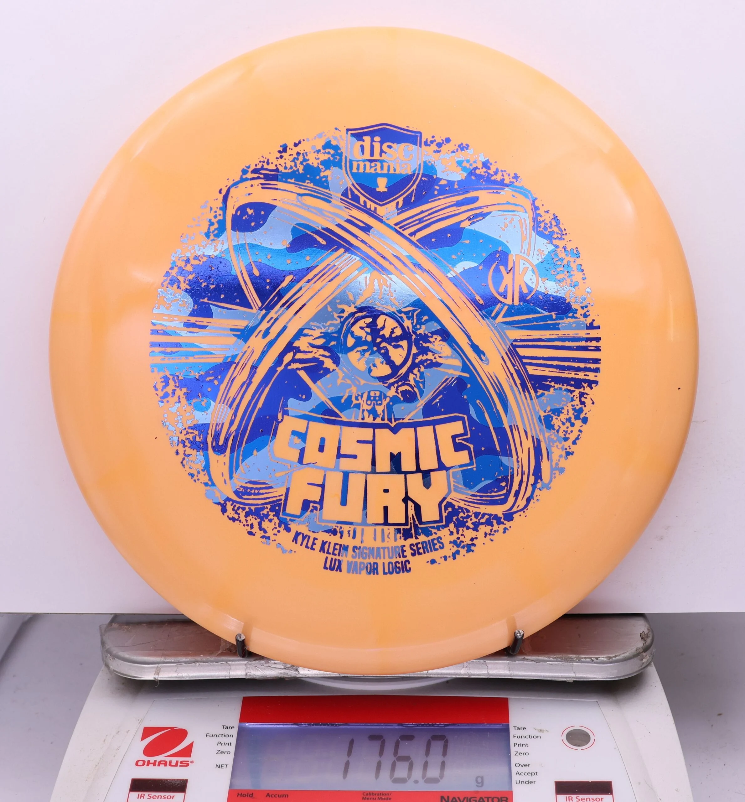 1156013 Lux Vapor Logic, Cosmic Fury - Kyle Klein - #412 Orange, 176