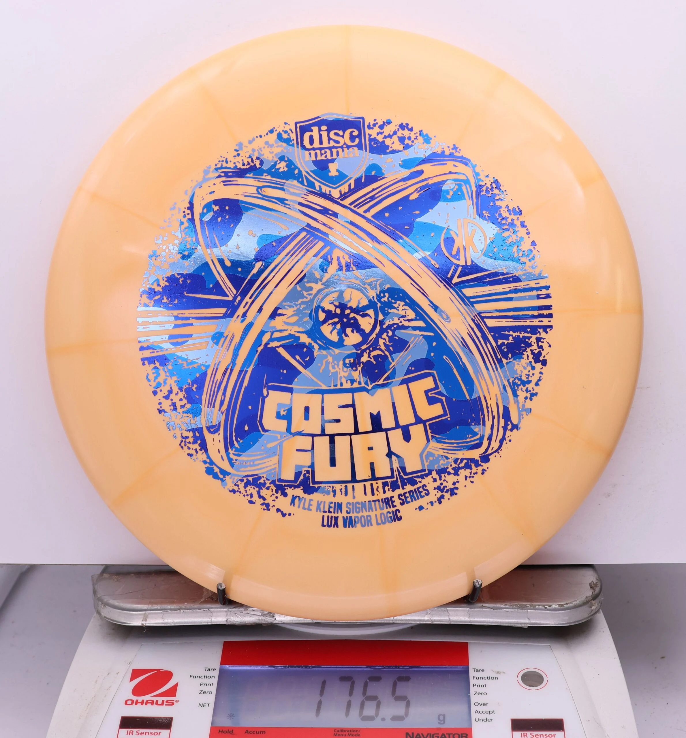 1156014 Lux Vapor Logic, Cosmic Fury - Kyle Klein - #413 Orange, 177