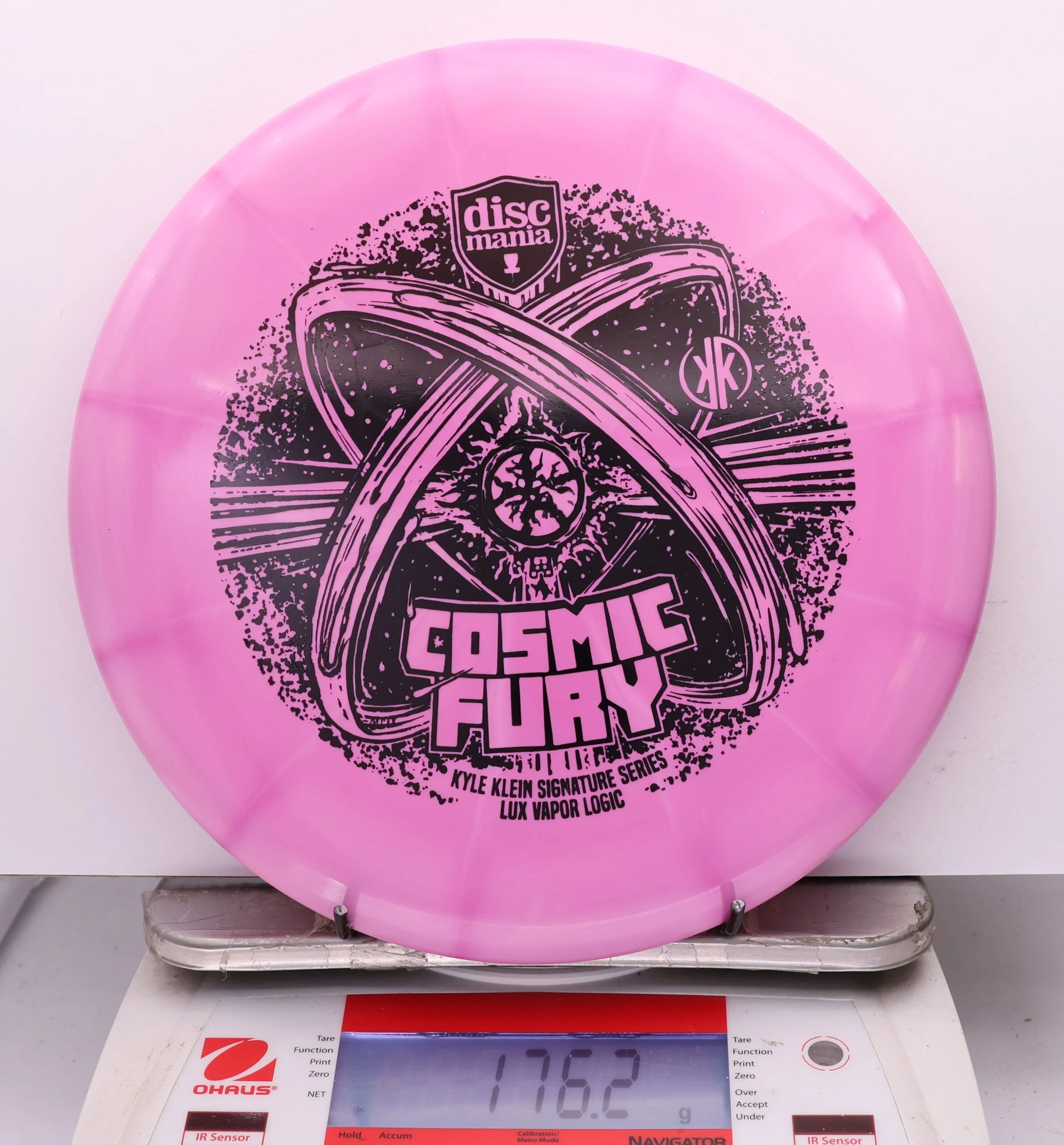 1156015 Lux Vapor Logic, Cosmic Fury - Kyle Klein - #414 Pink, 176