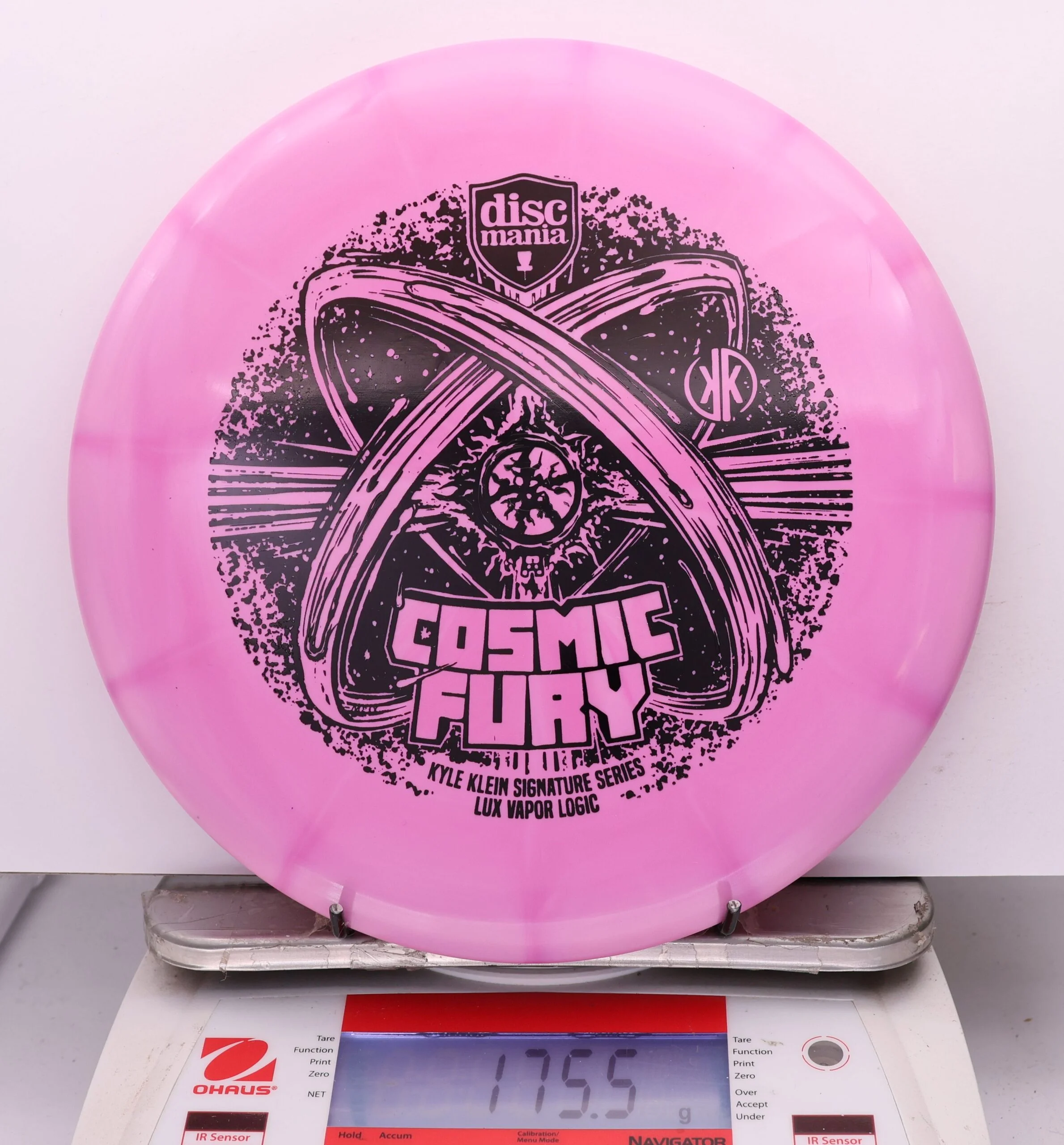 1156019 Lux Vapor Logic, Cosmic Fury - Kyle Klein - #415 Pink, 176