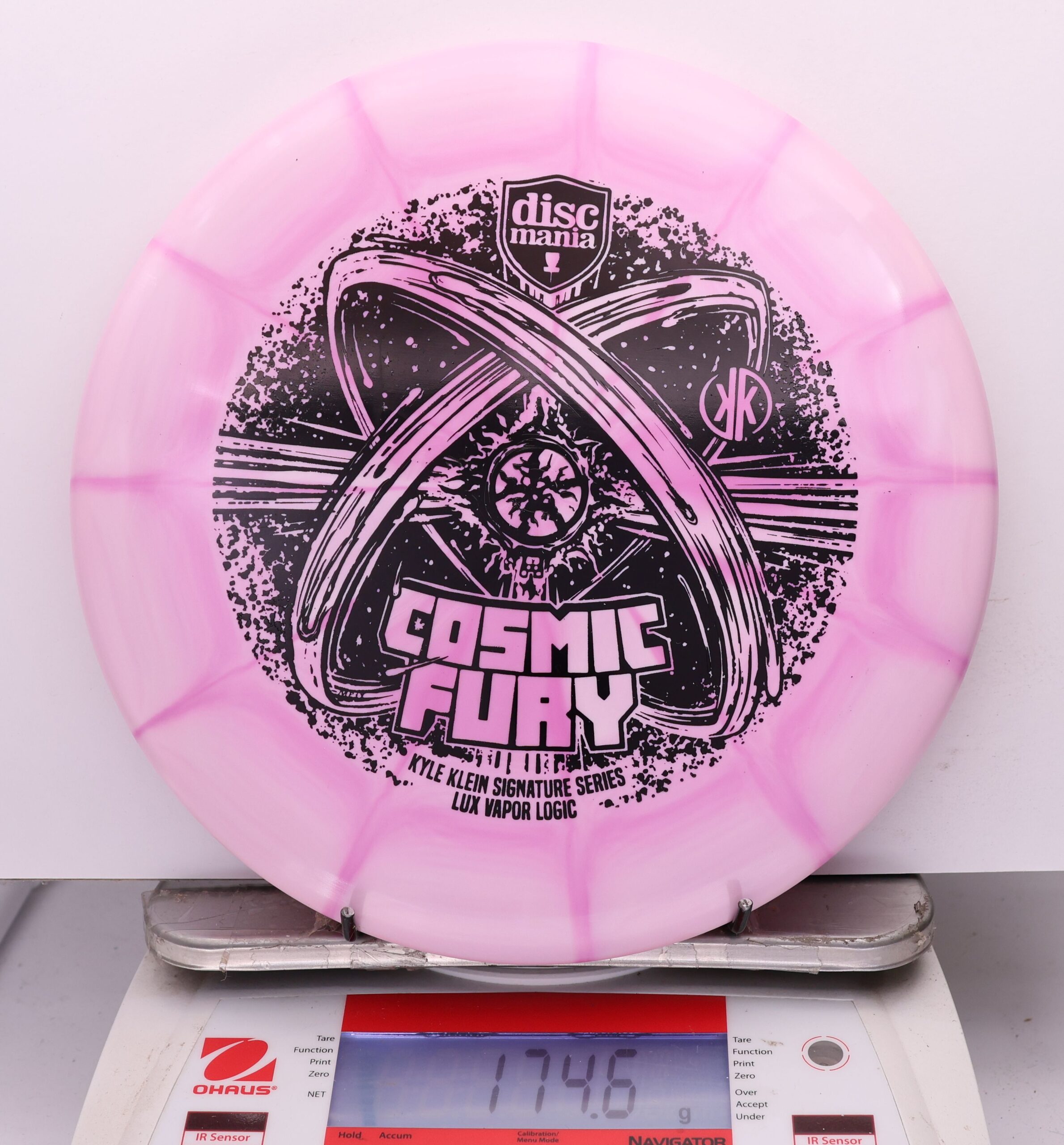 1156020 Lux Vapor Logic, Cosmic Fury - Kyle Klein - #416 Pink, 175