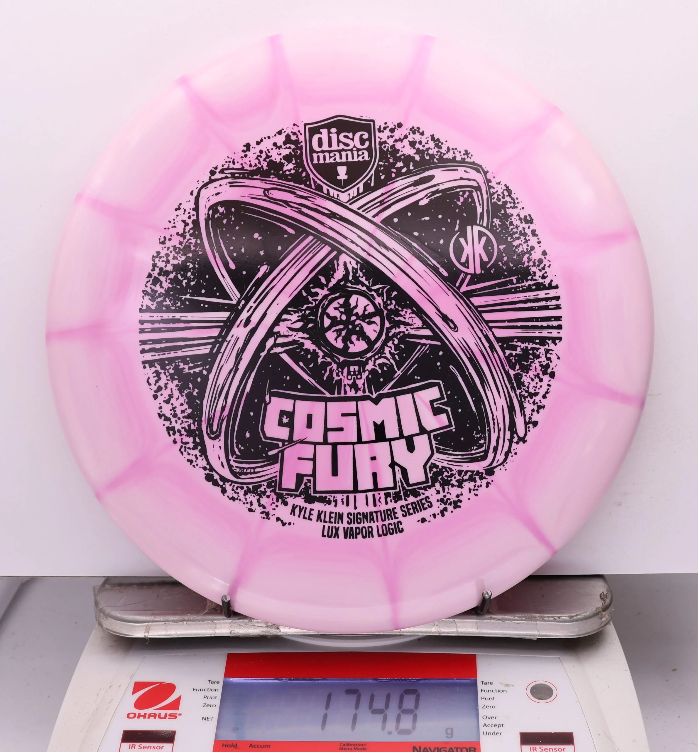1156021 Lux Vapor Logic, Cosmic Fury - Kyle Klein - #417 Pink, 175